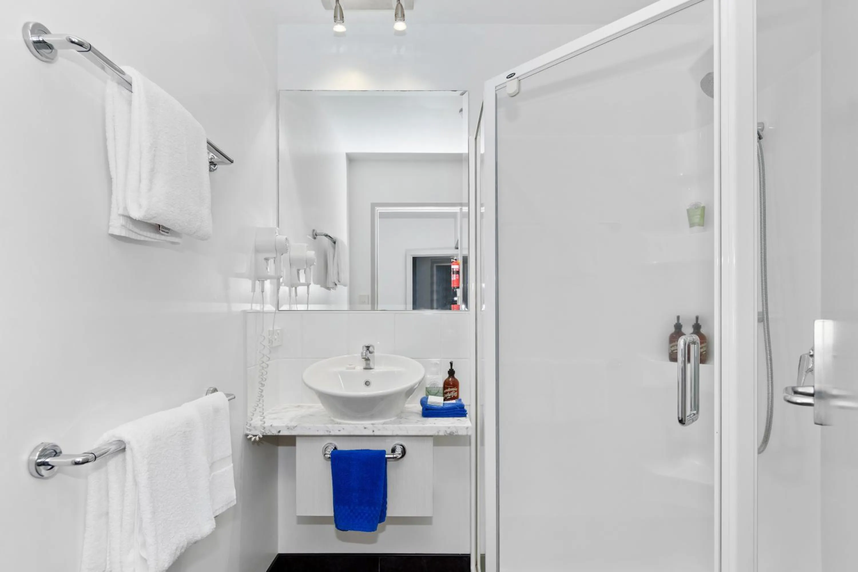 Bathroom in The Tauranga on the Waterfront