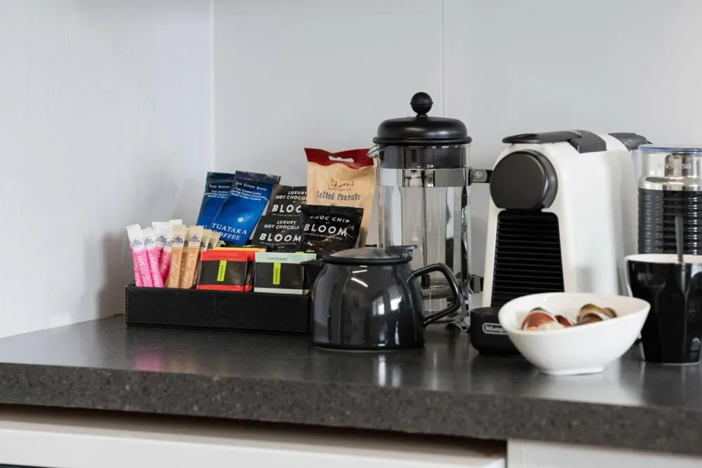 Coffee/tea facilities in The Tauranga on the Waterfront