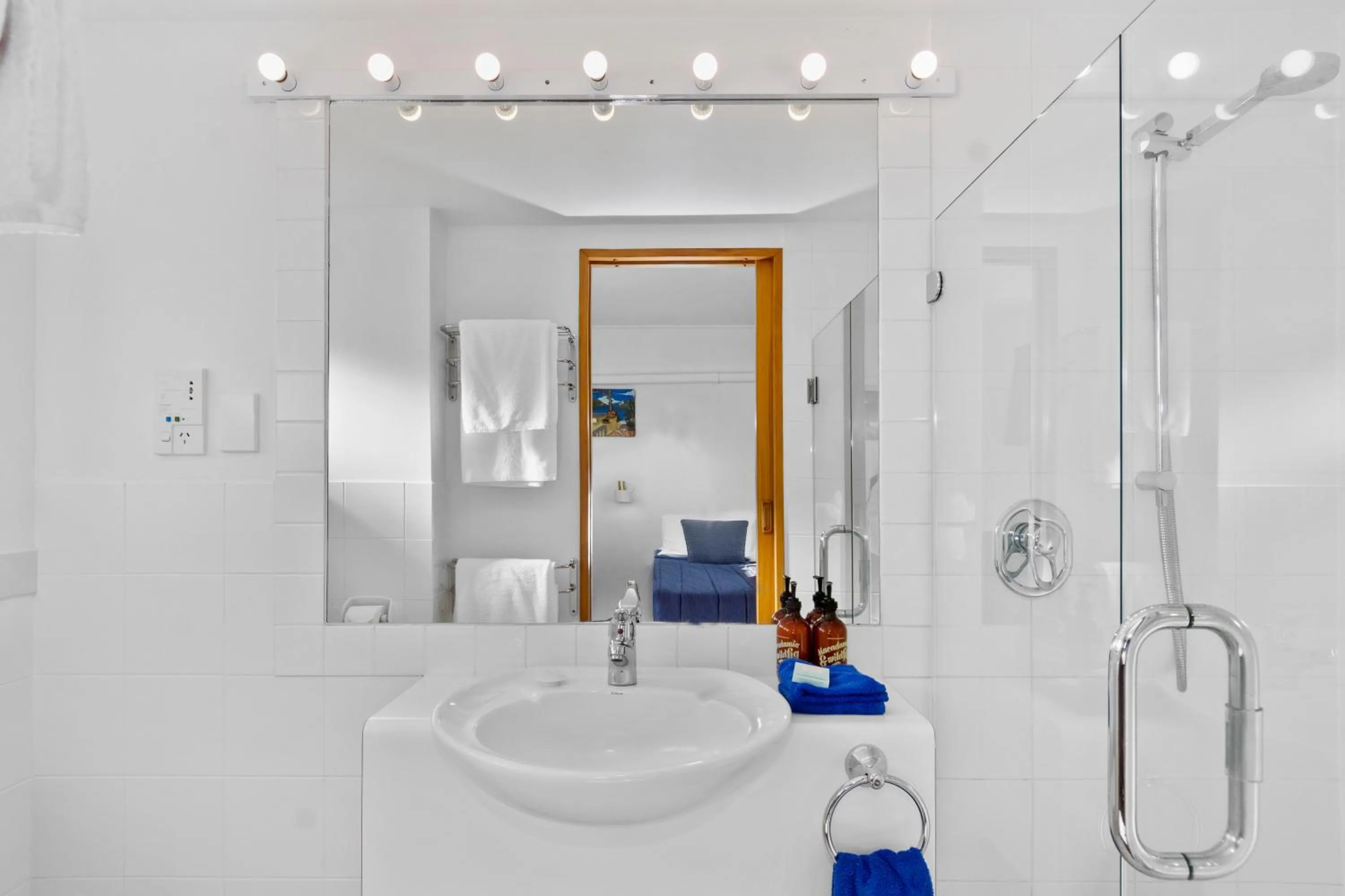 Bathroom in The Tauranga on the Waterfront