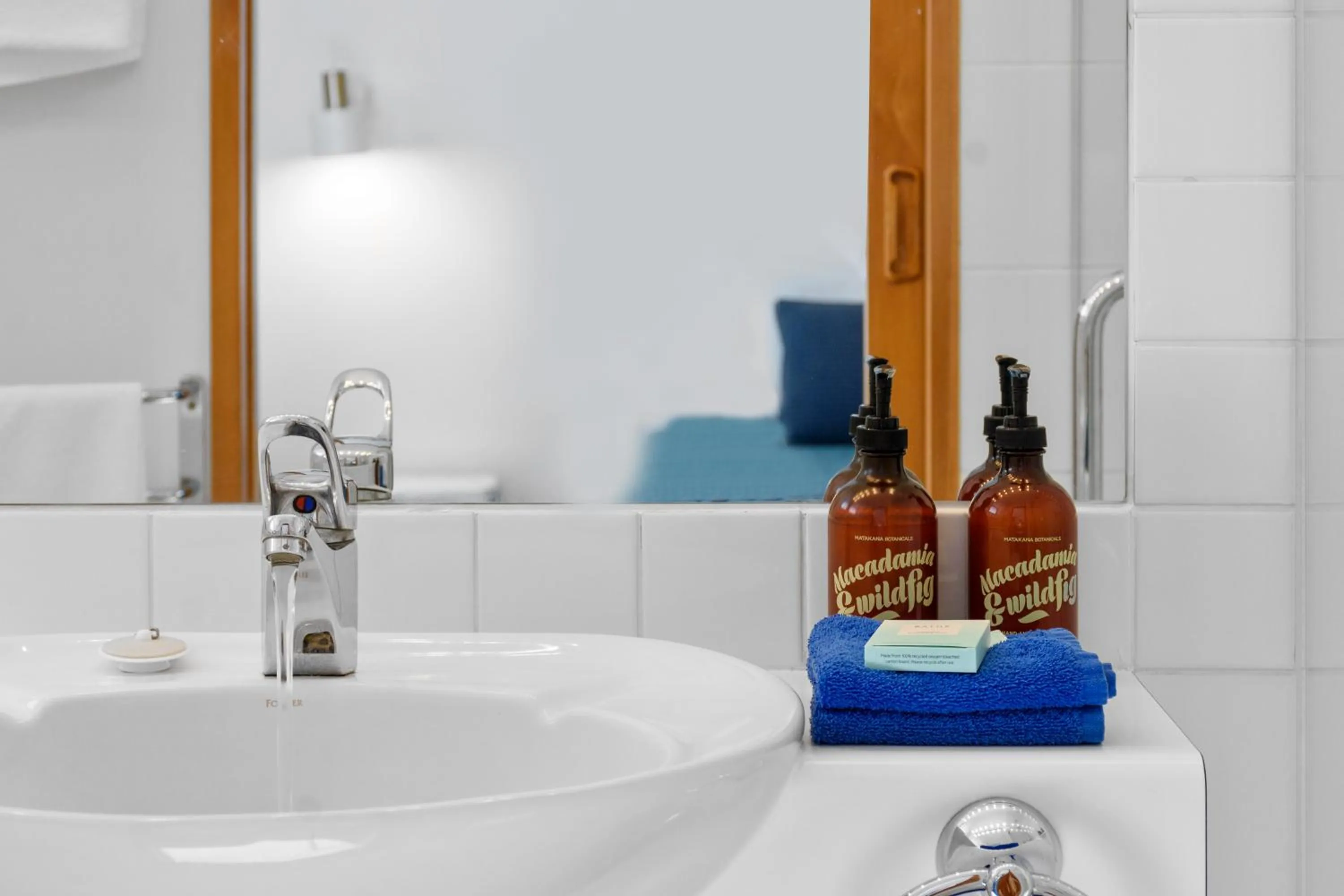 Bathroom in The Tauranga on the Waterfront