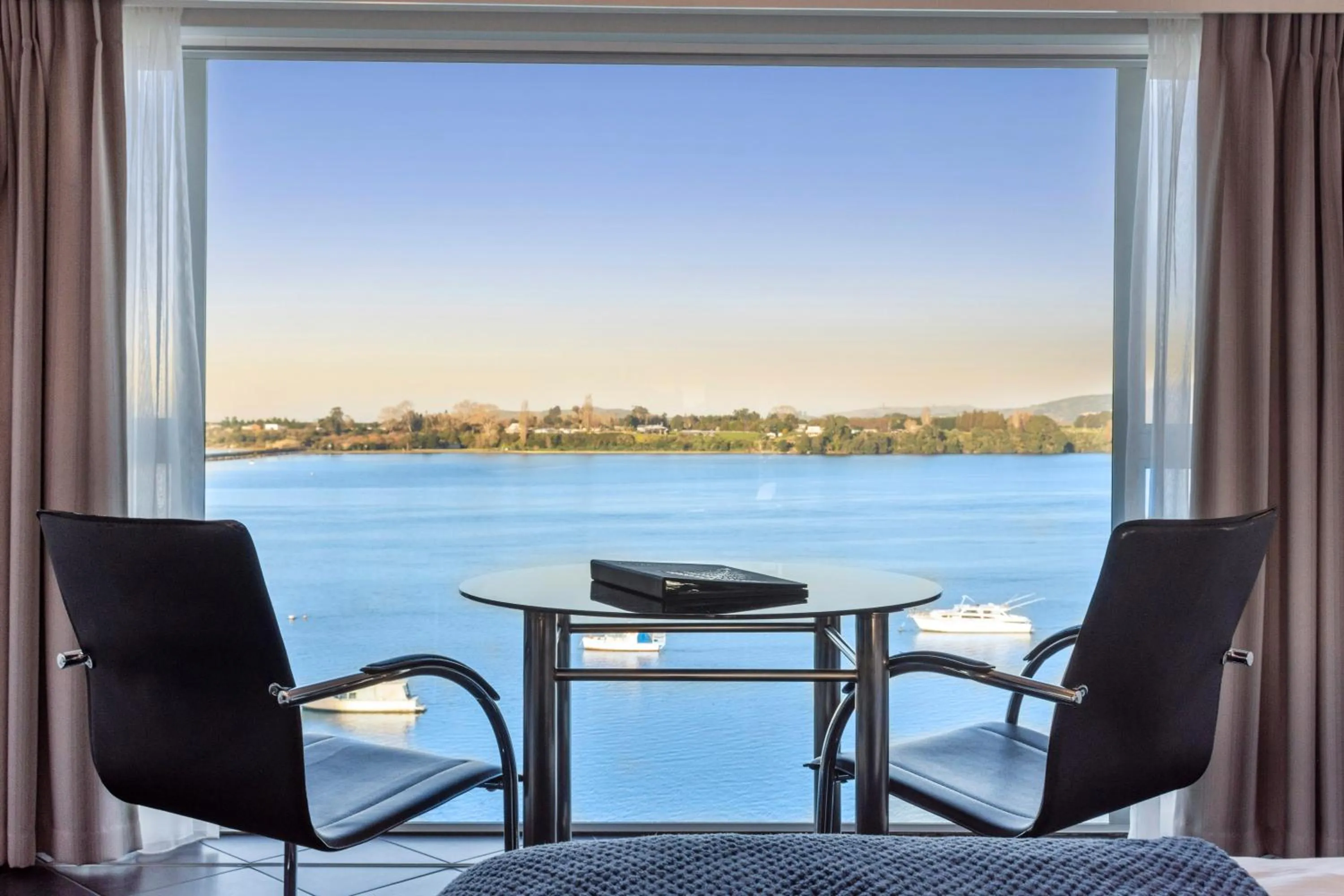 Sea view in The Tauranga on the Waterfront