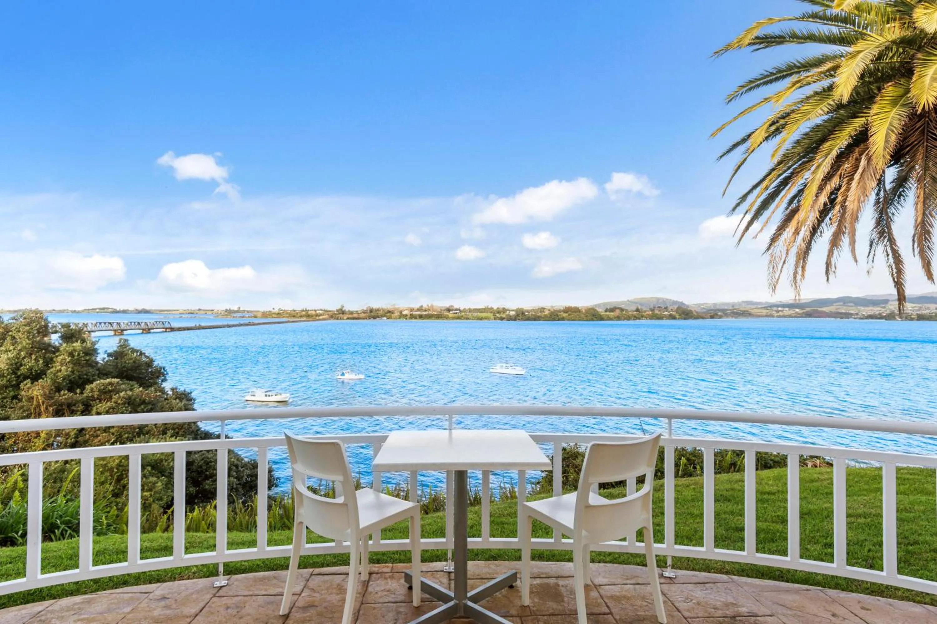 Sea view in The Tauranga on the Waterfront