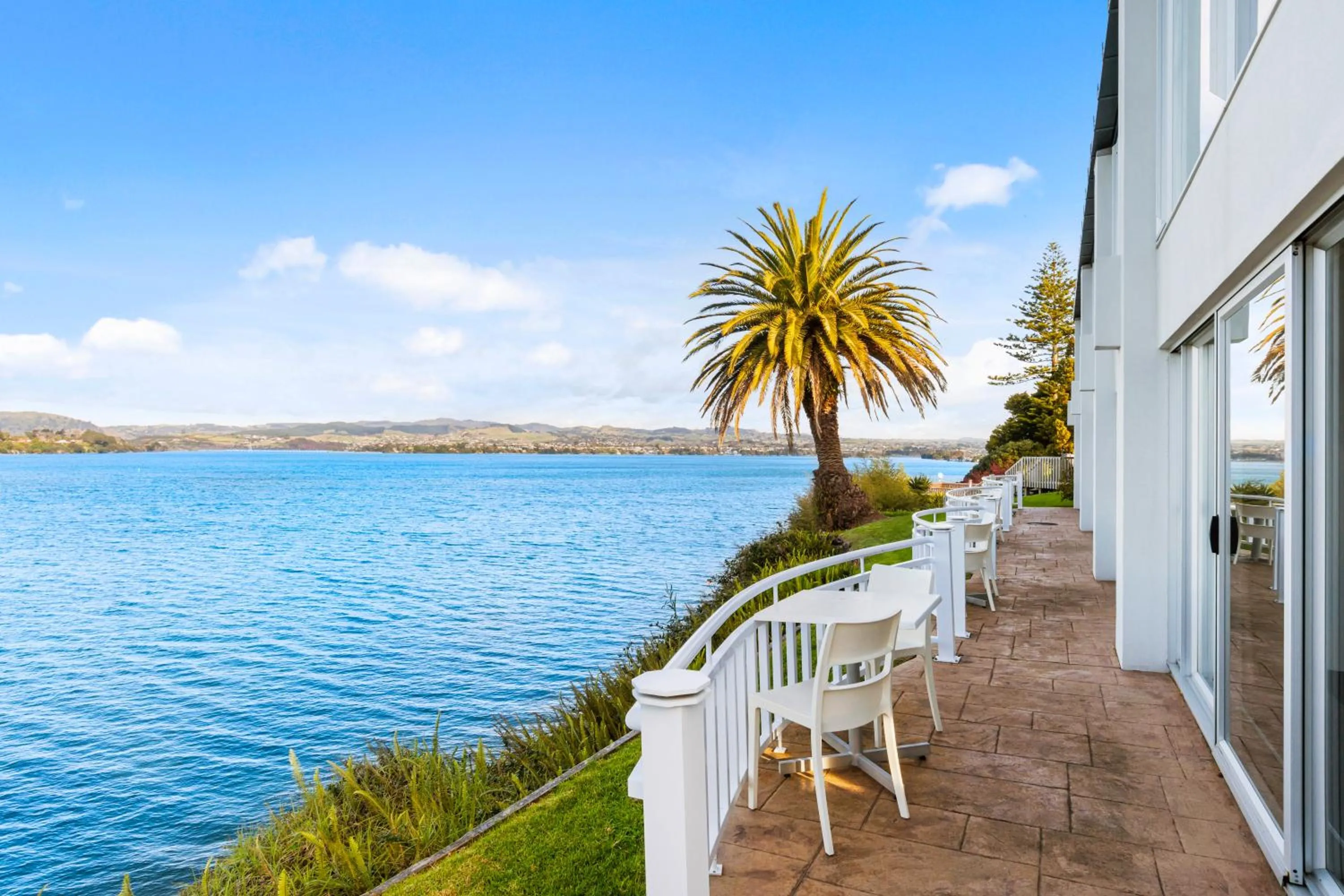 Sea view in The Tauranga on the Waterfront