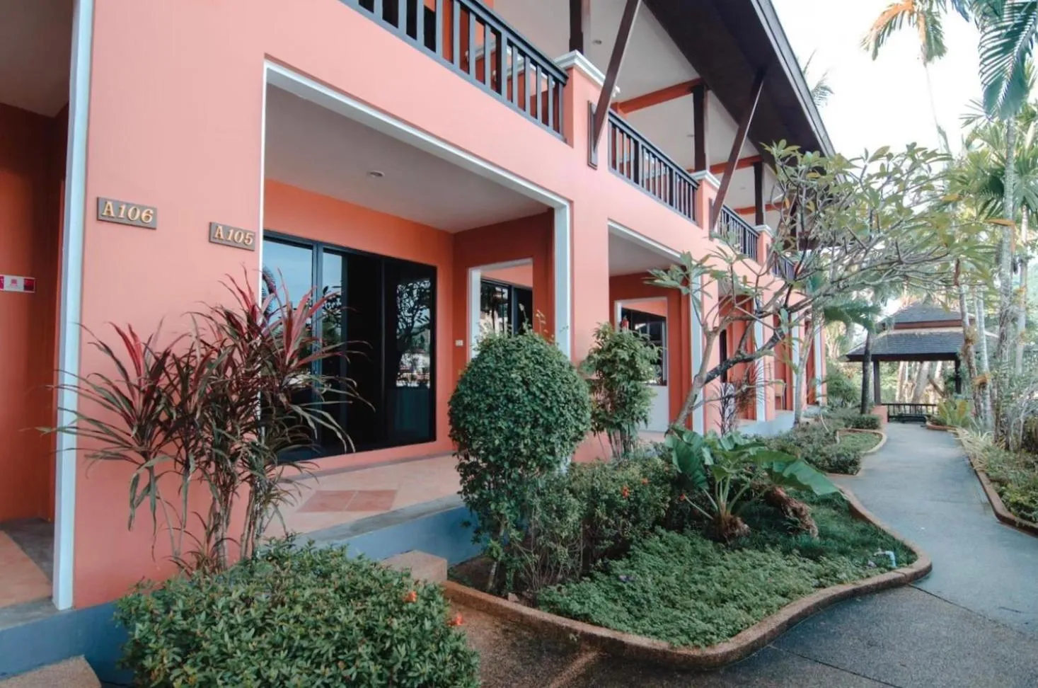 Property building in C & N Resort and Spa - SHA Extra Plus