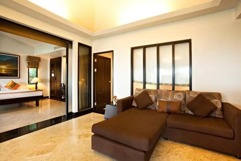 Living room in C & N Resort and Spa - SHA Extra Plus