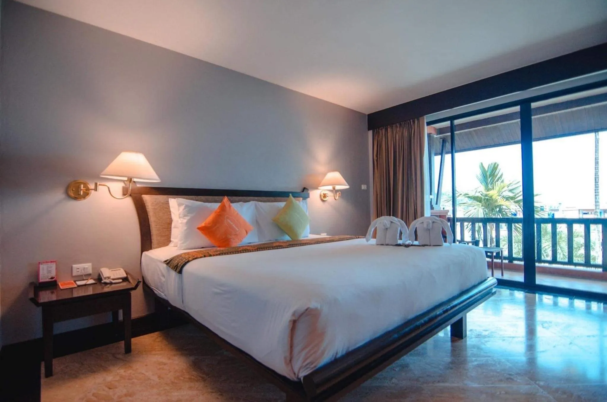 Photo of the whole room, Bed in C & N Resort and Spa - SHA Extra Plus