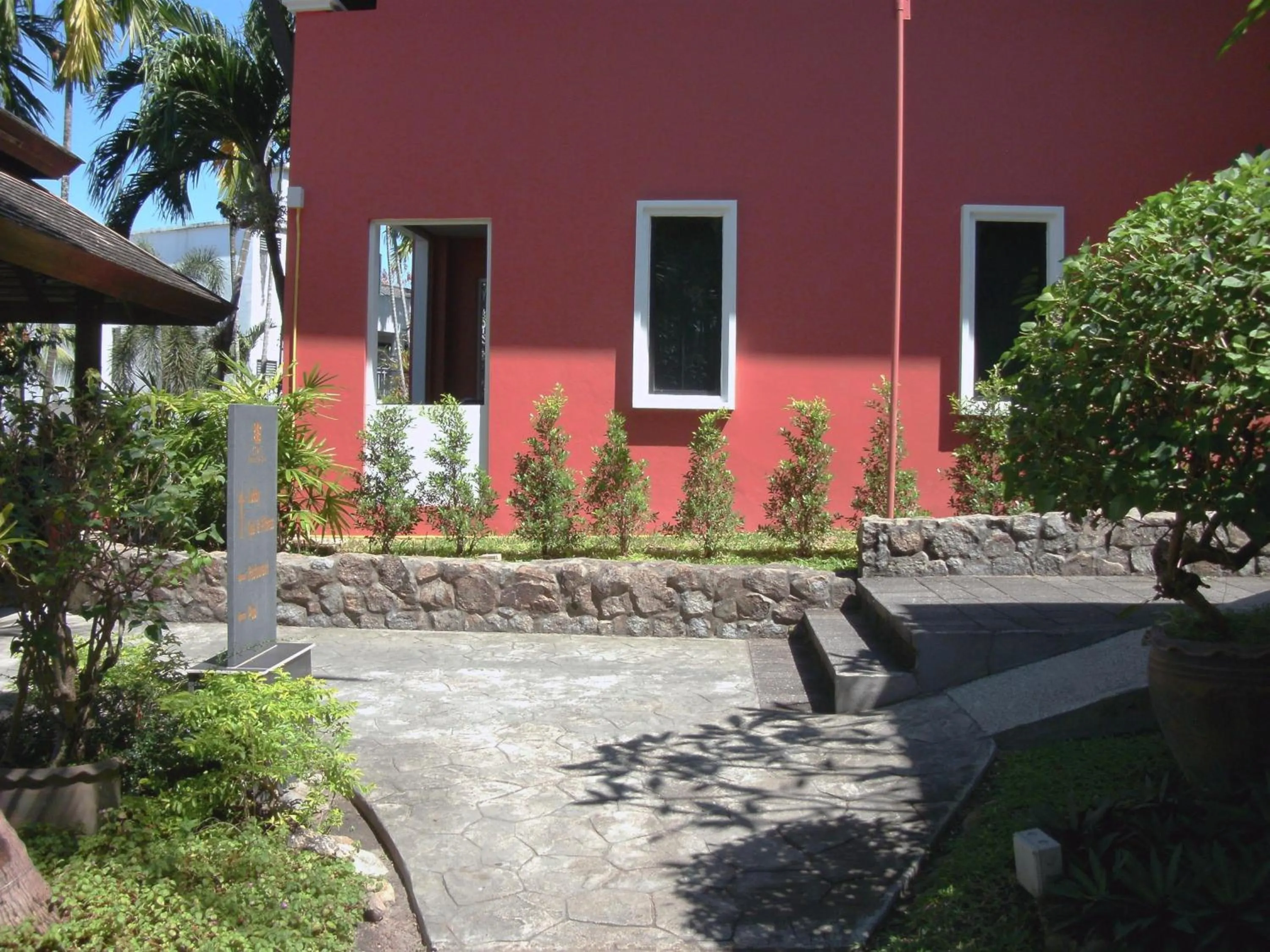 Garden in C & N Resort and Spa - SHA Extra Plus