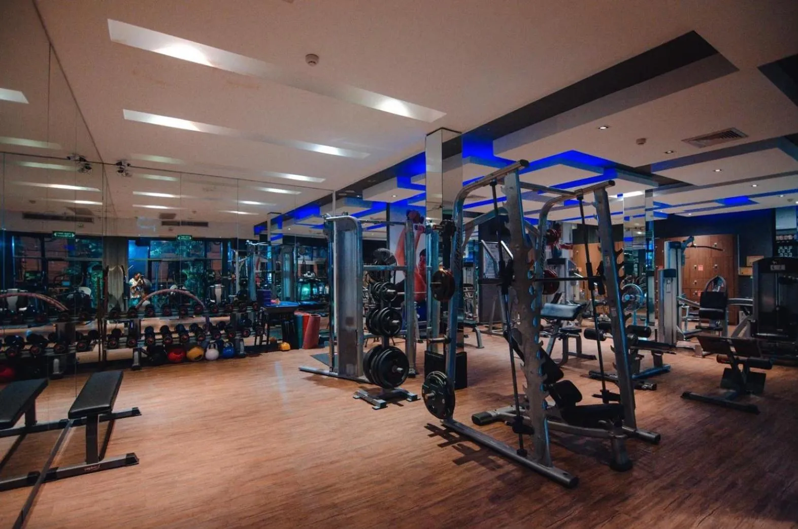 Fitness centre/facilities in C & N Resort and Spa - SHA Extra Plus
