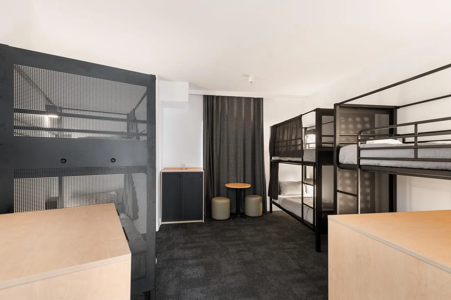 Bed in YHA Sydney Harbour