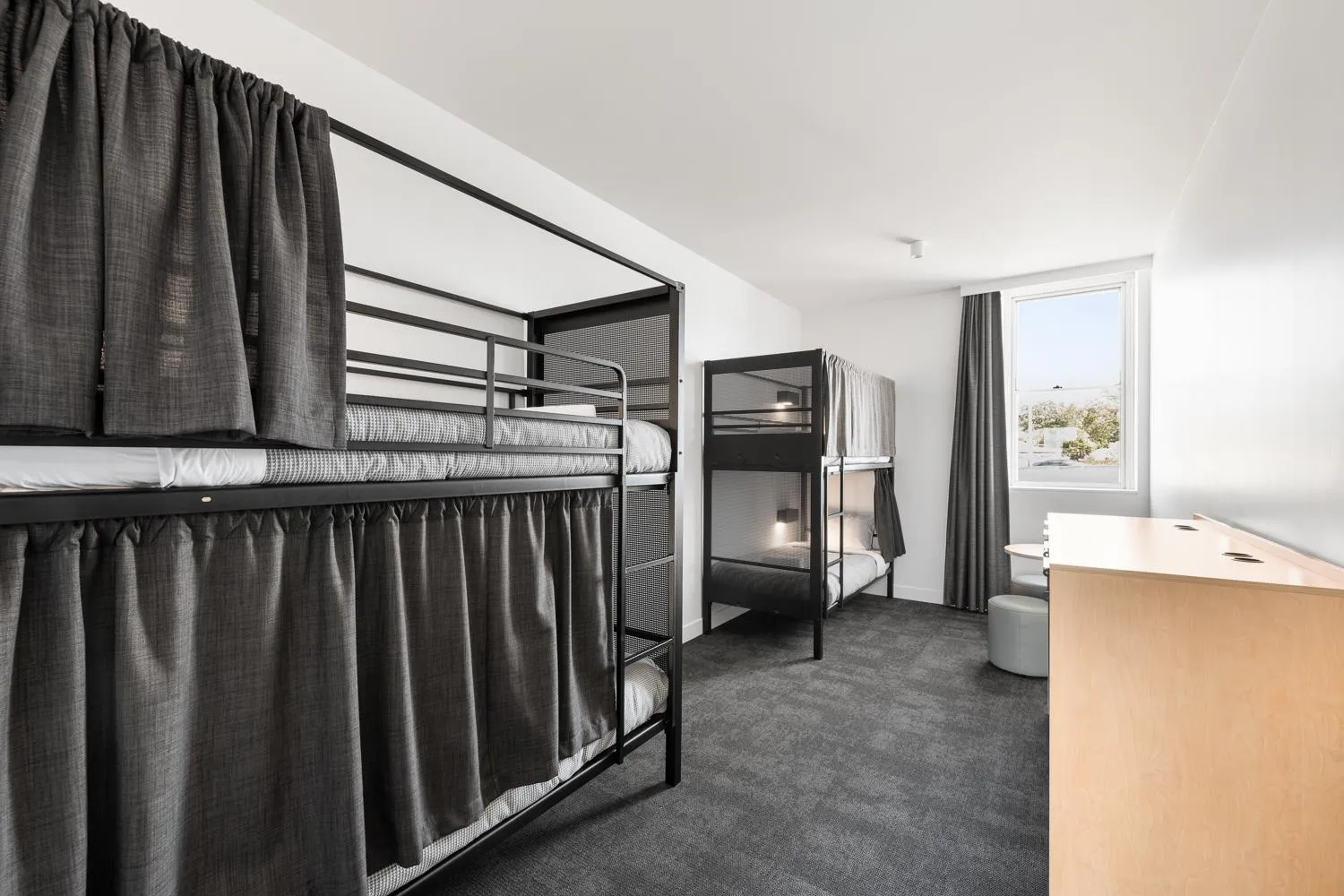 Bed in YHA Sydney Harbour