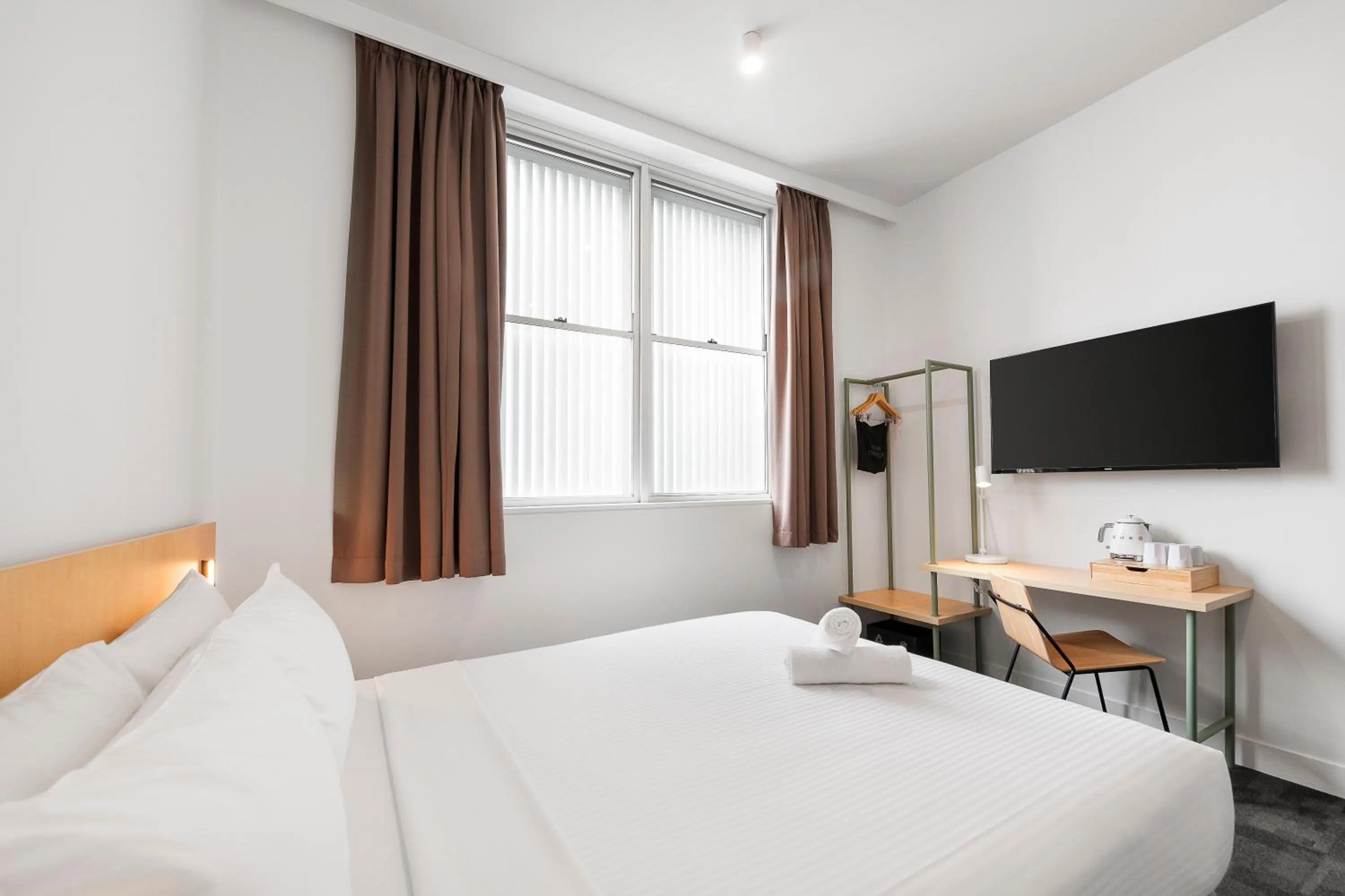 Bed in YHA Sydney Harbour