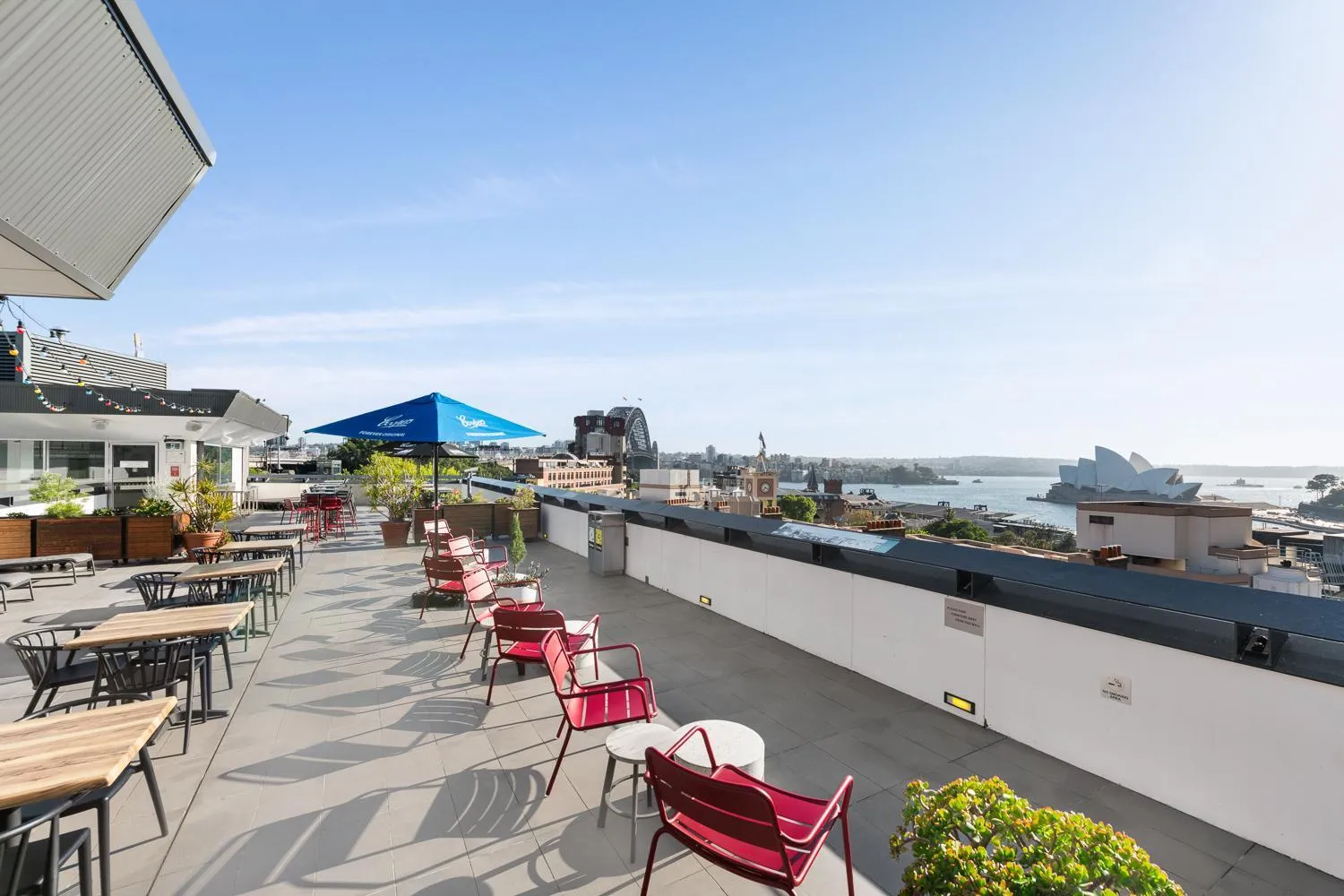 View (from property/room) in YHA Sydney Harbour