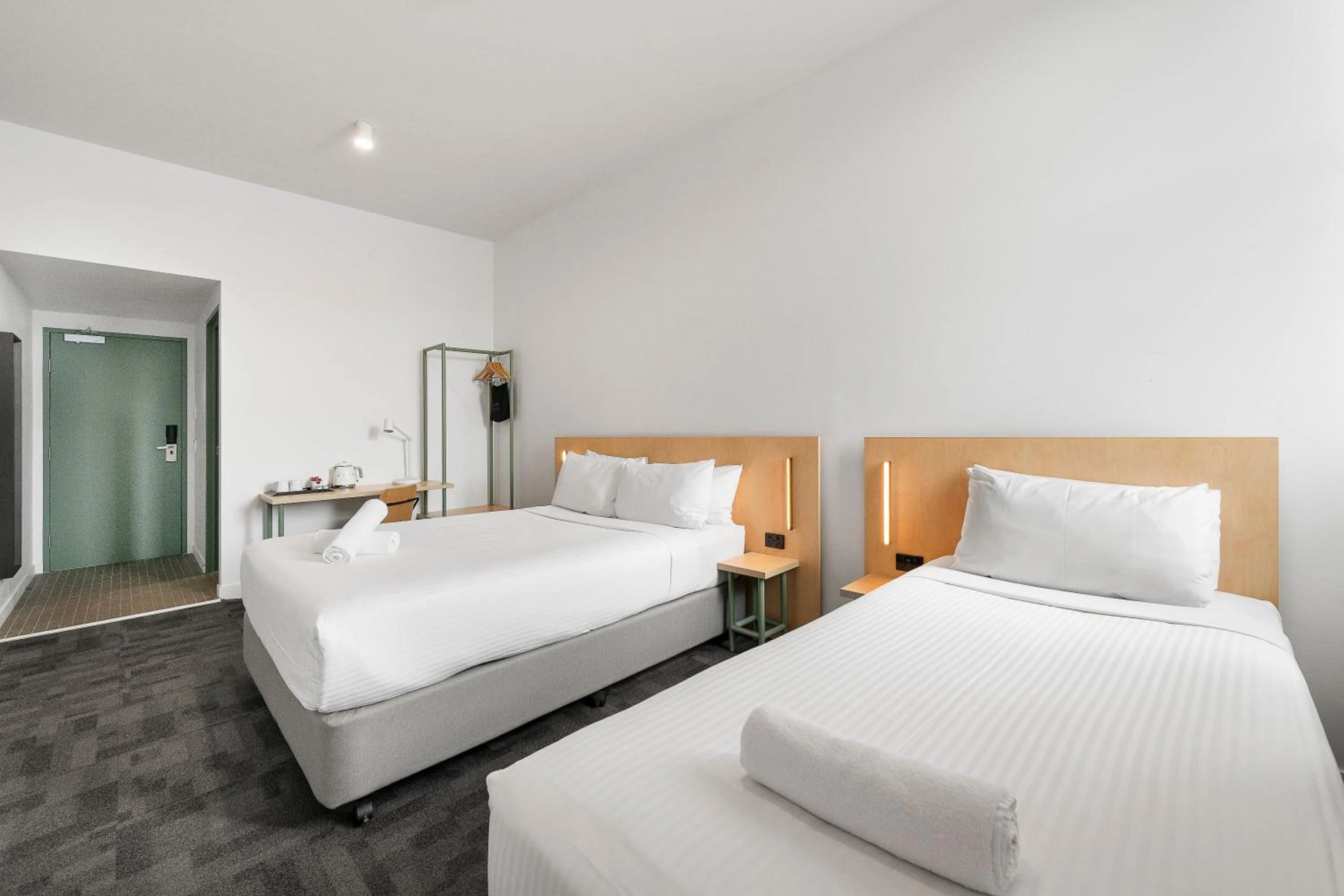 Bed in YHA Sydney Harbour