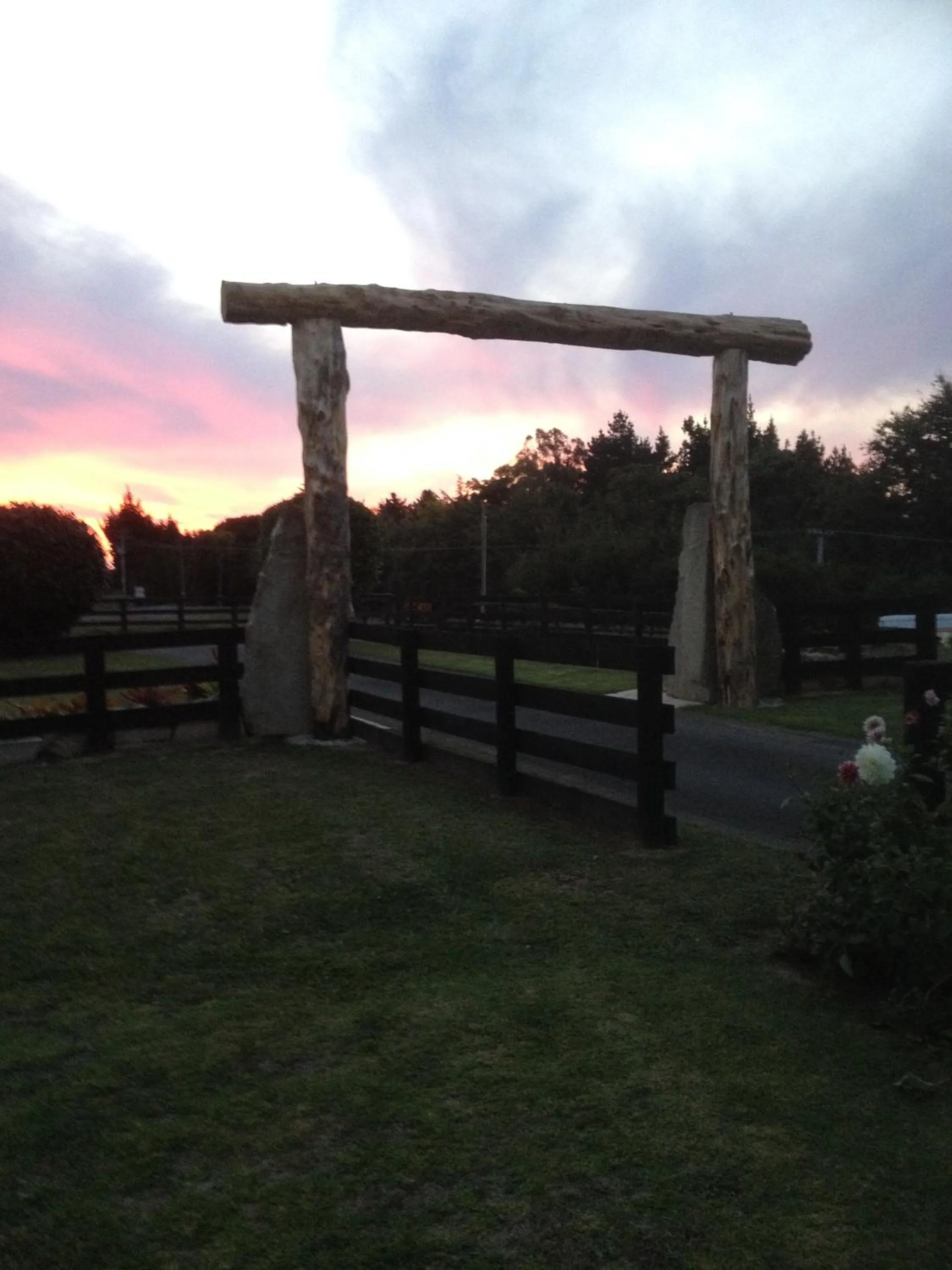 Garden in Cambridge Coach House