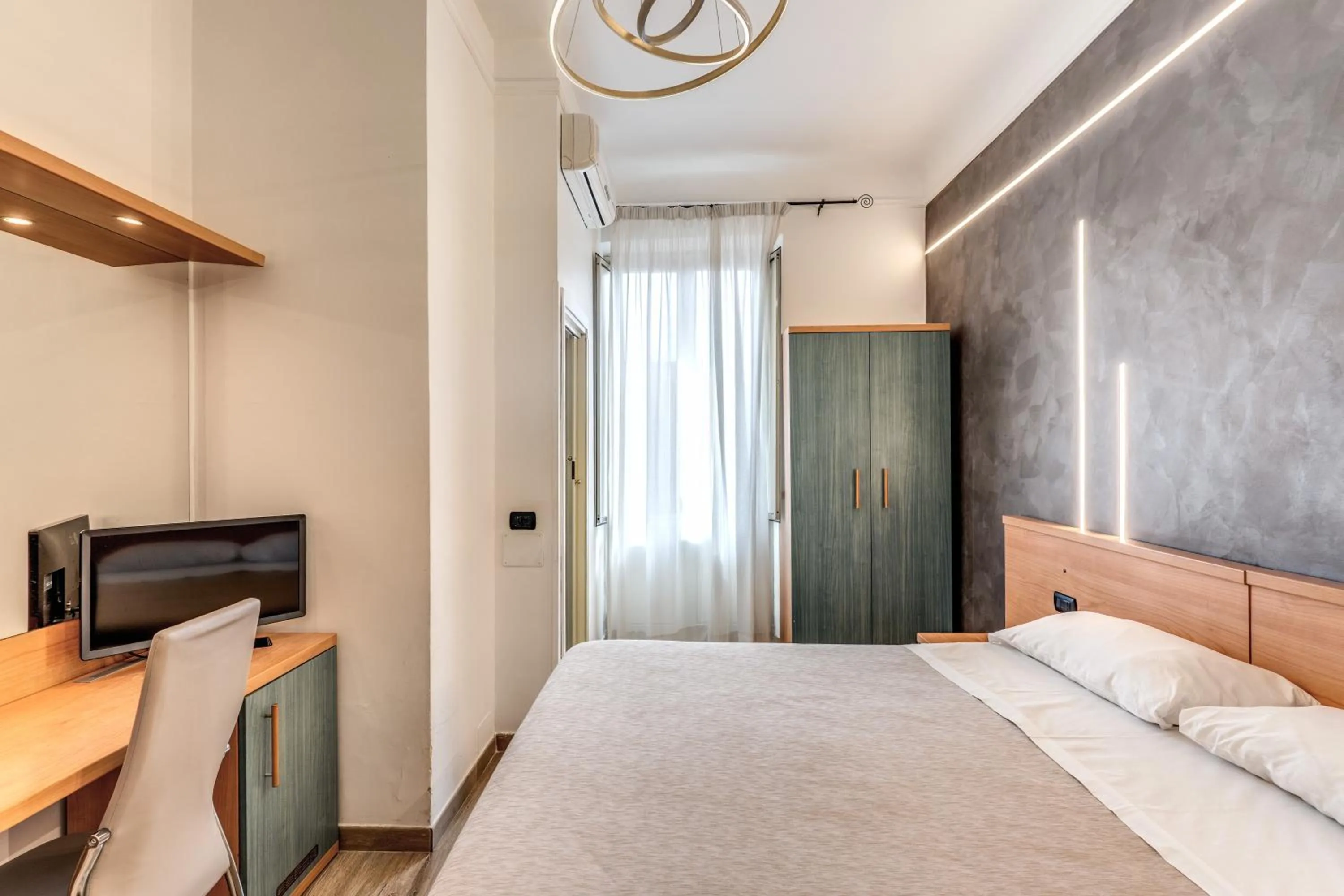 Bed in Hotel Millerose