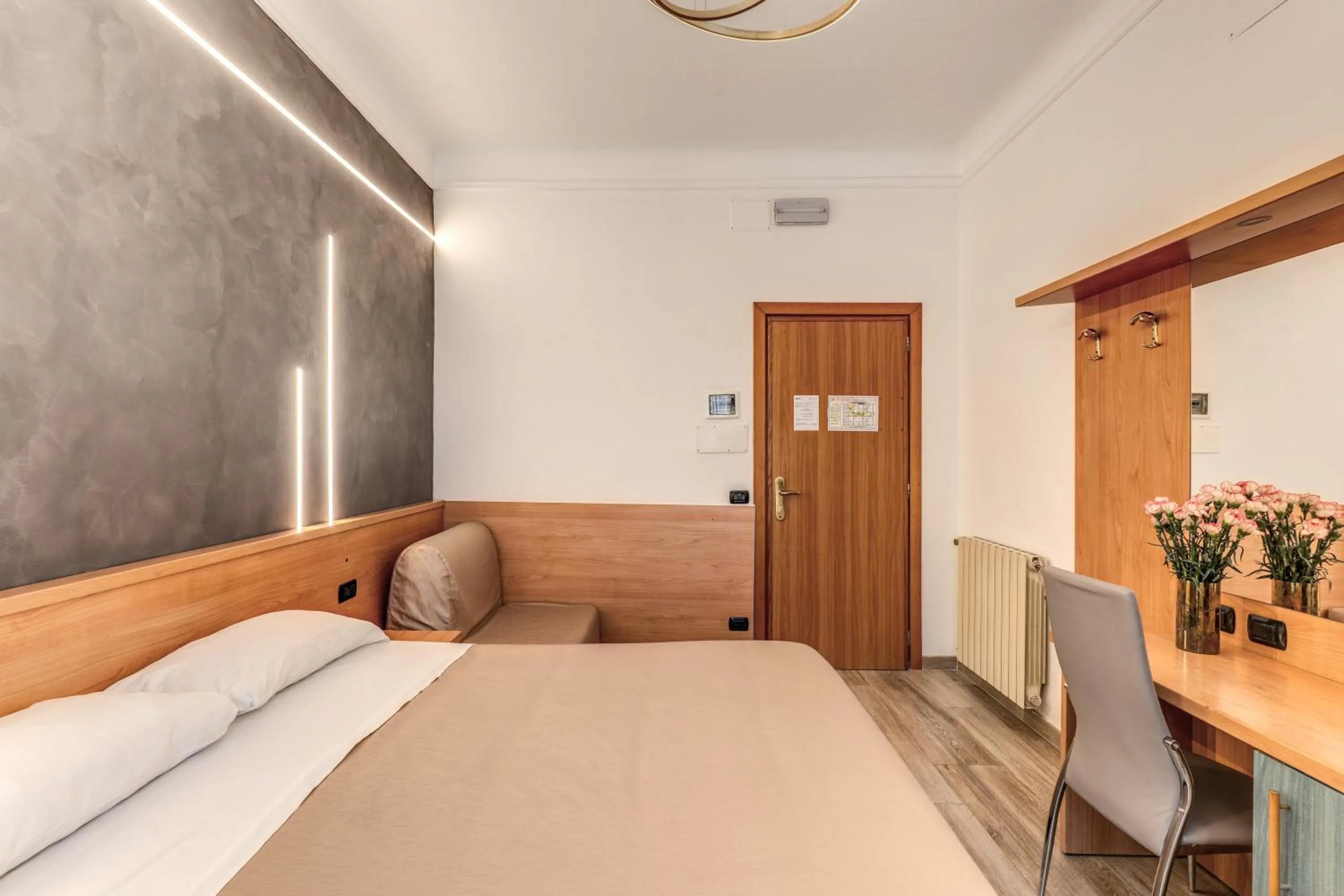 Bed in Hotel Millerose