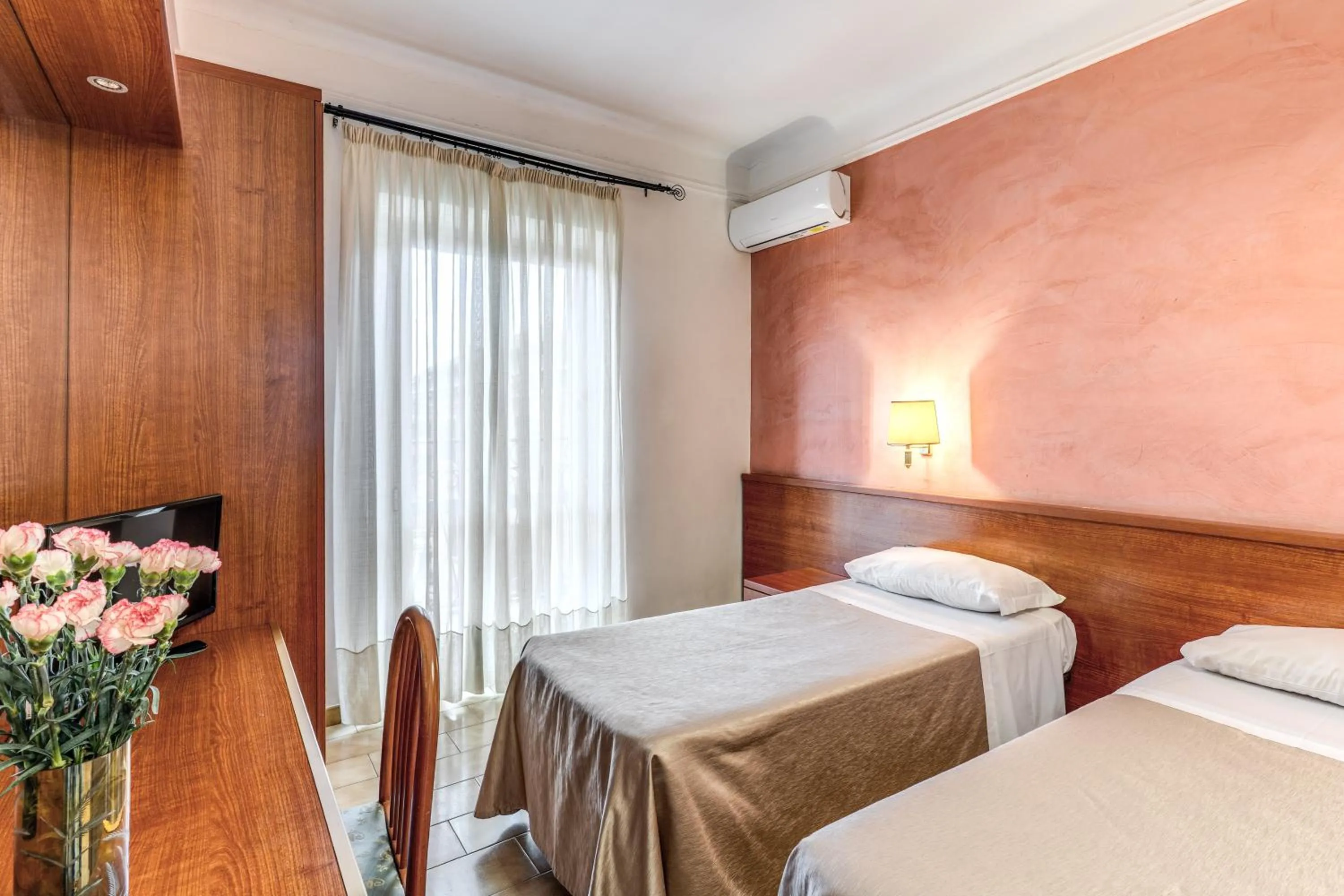 Bed in Hotel Millerose