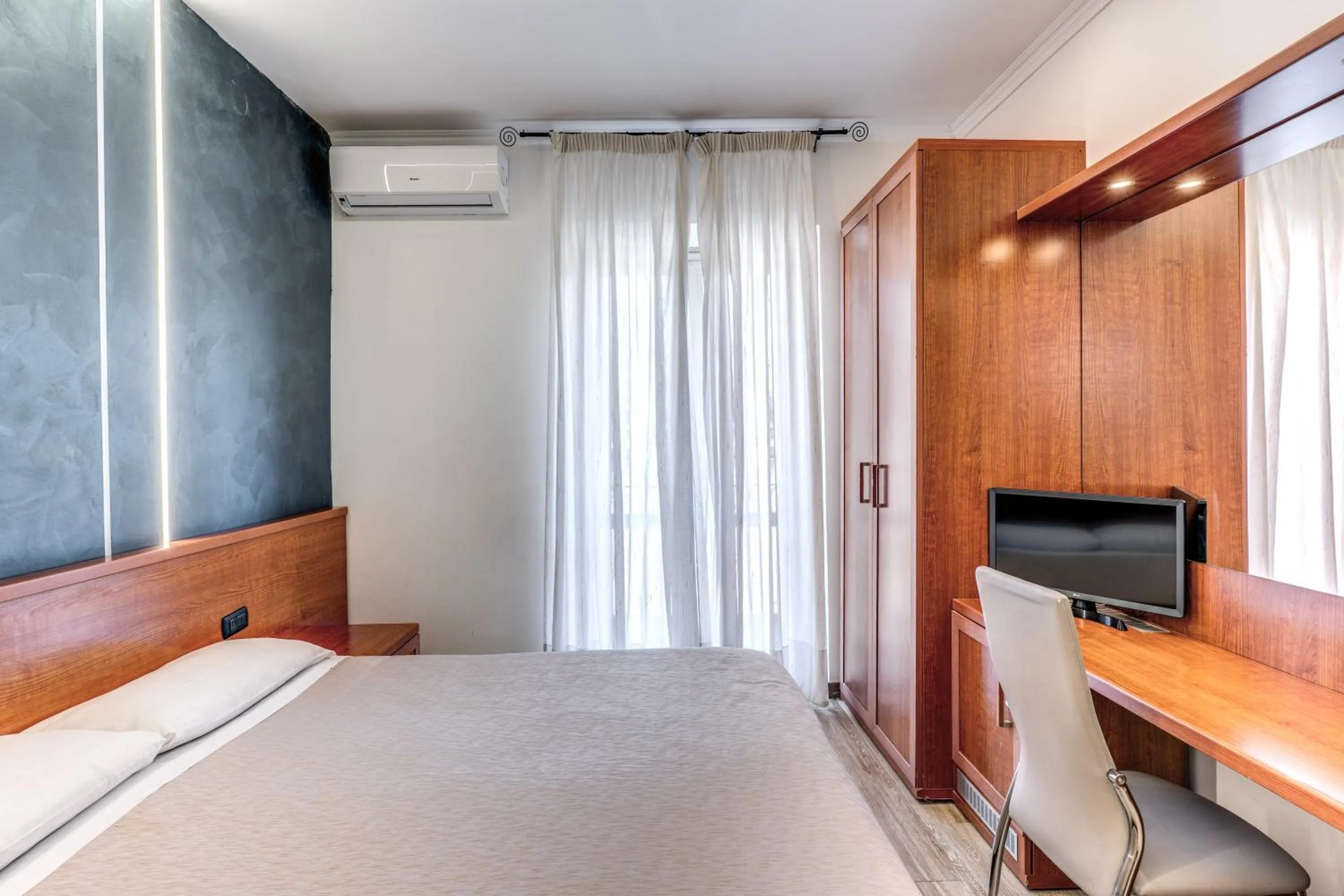 Bed in Hotel Millerose