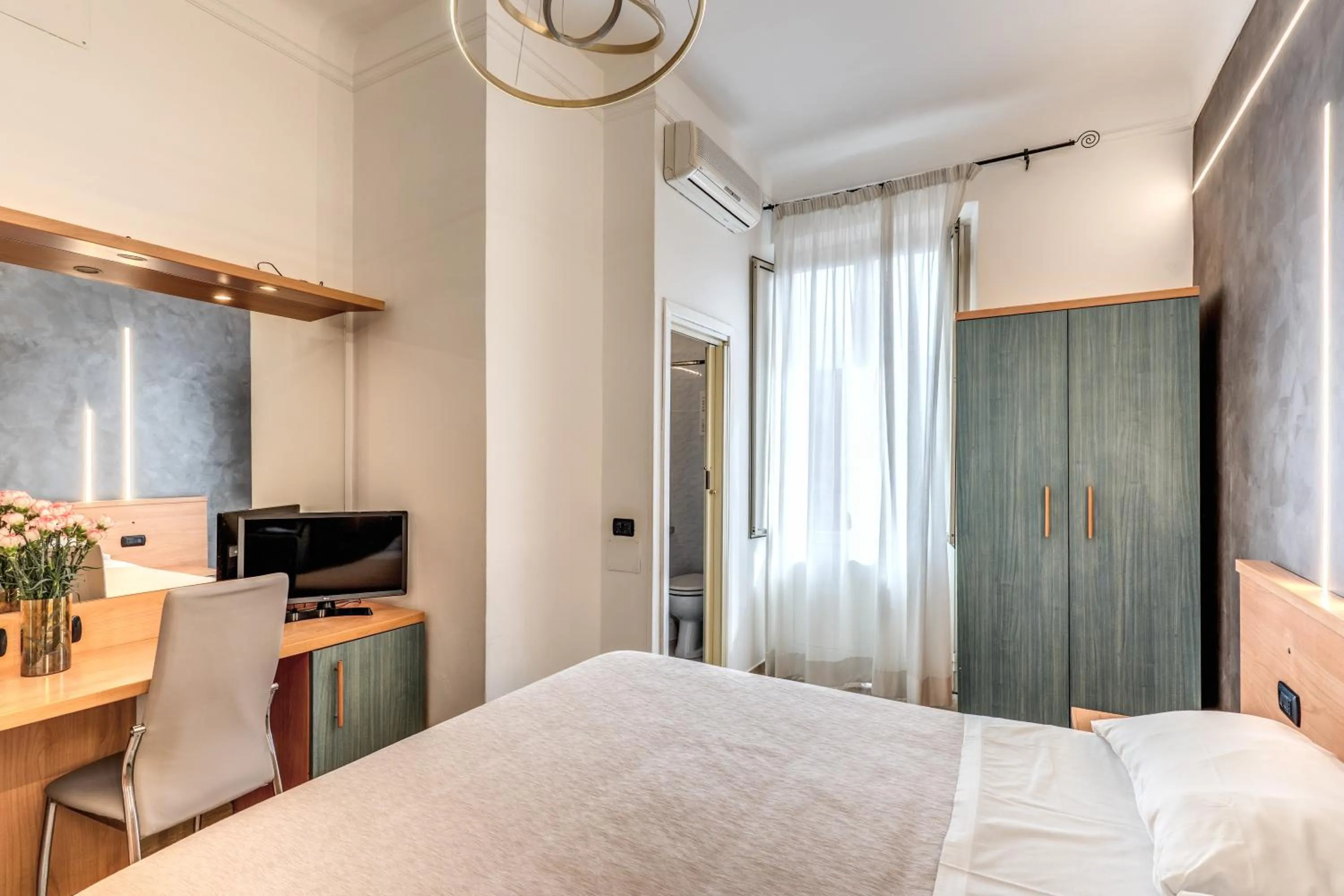 Bed in Hotel Millerose