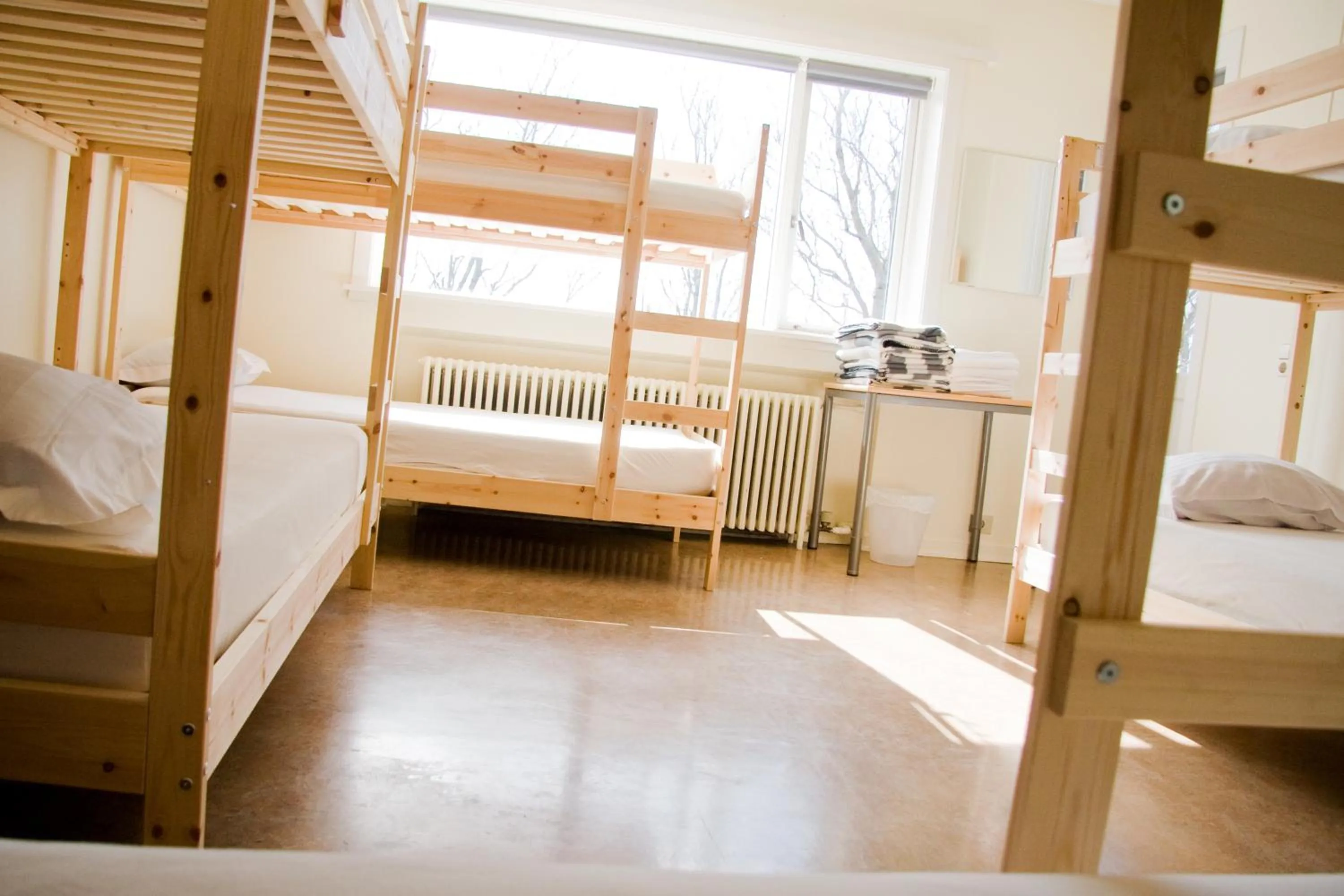 Bed in Igdlo Guesthouse