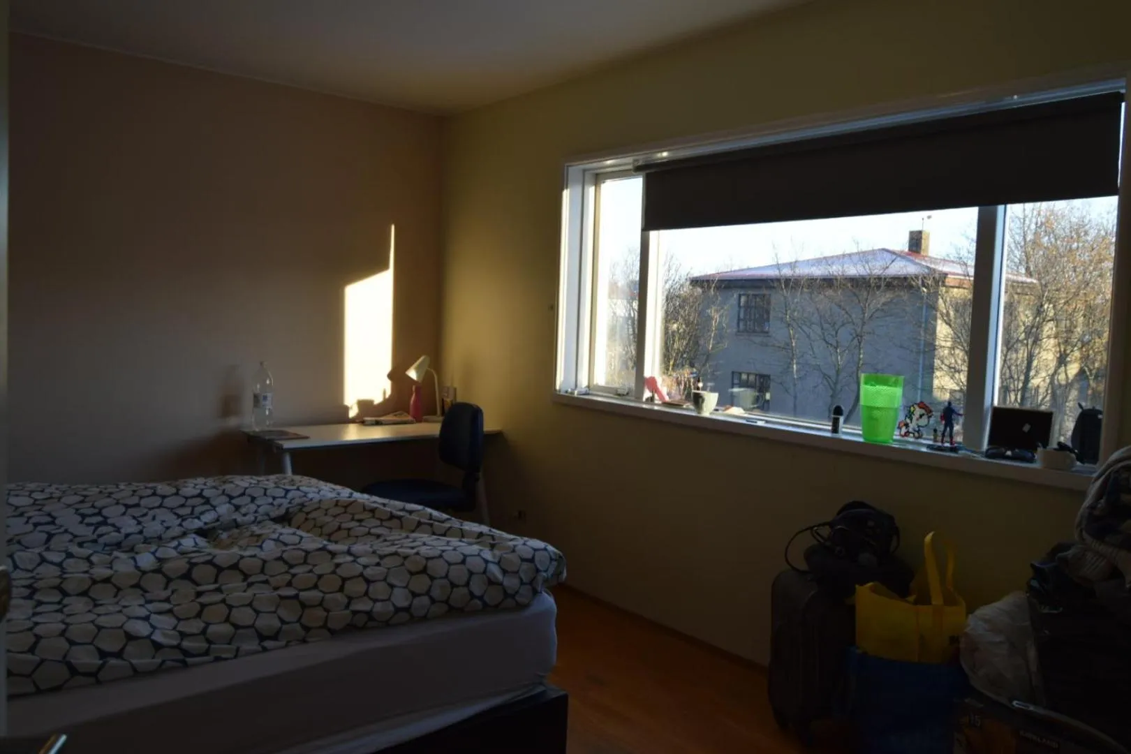 Bed in Igdlo Guesthouse