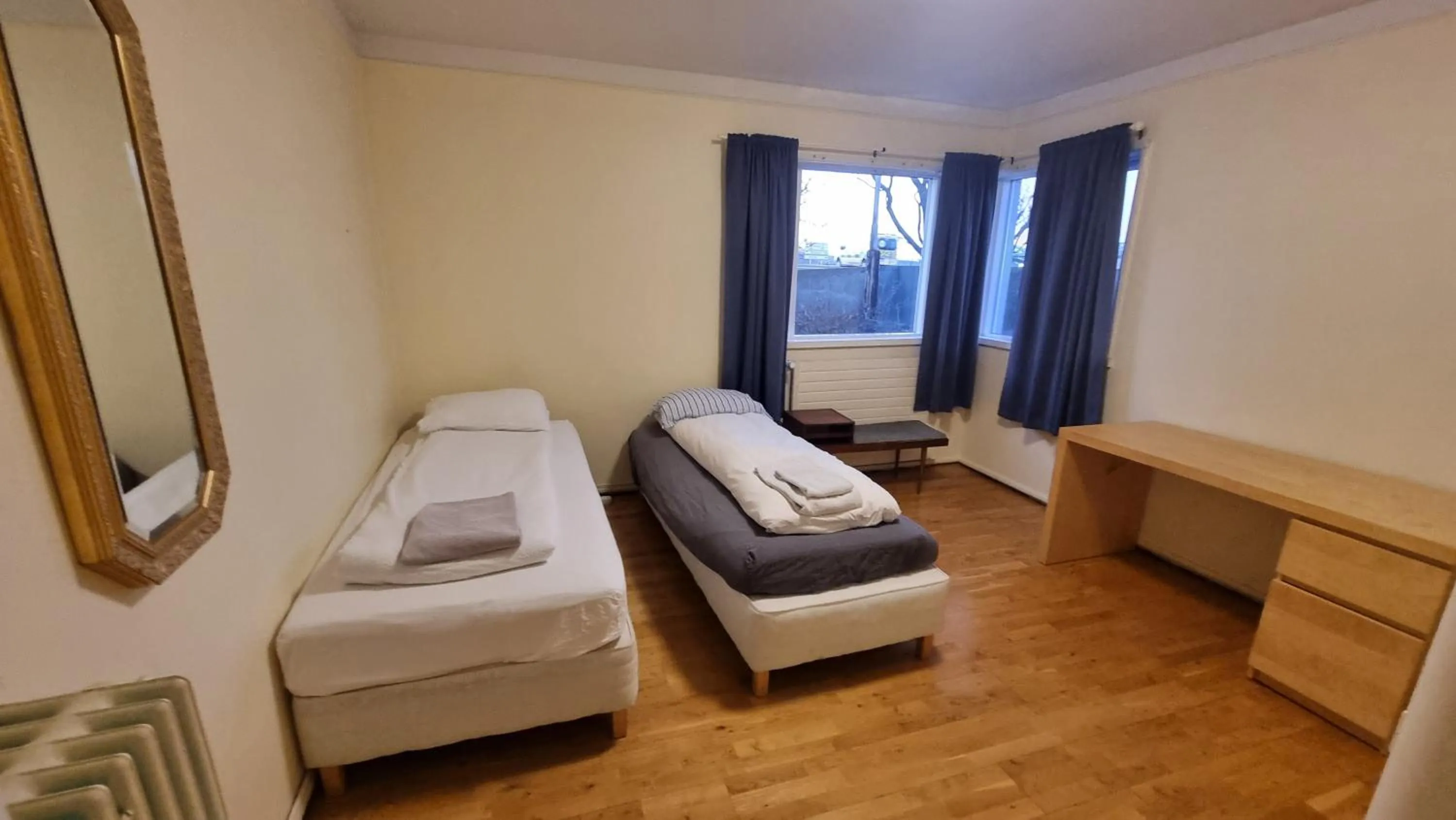 Bed in Igdlo Guesthouse