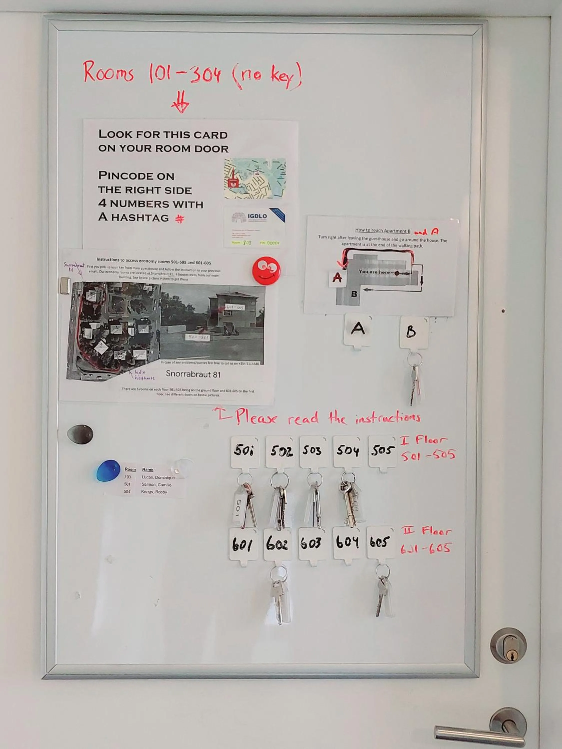 Property building in Igdlo Guesthouse