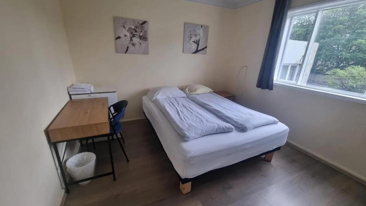 Bed in Igdlo Guesthouse