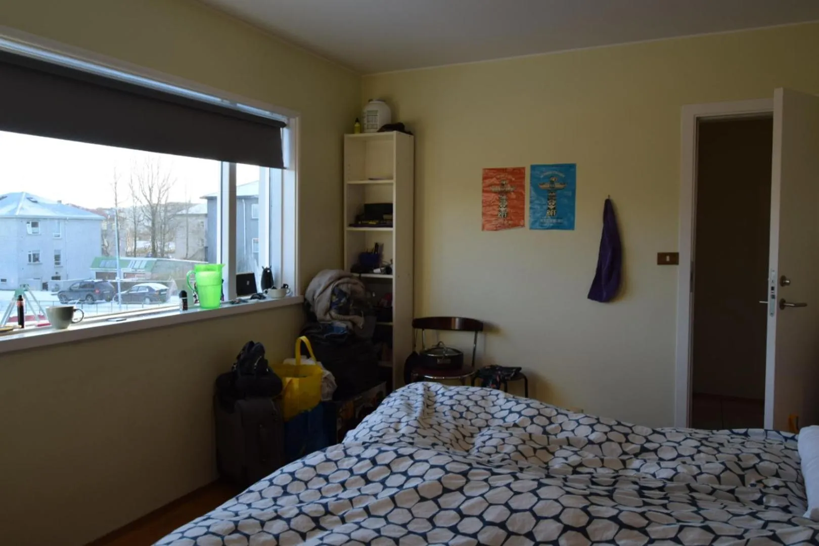 Bed in Igdlo Guesthouse