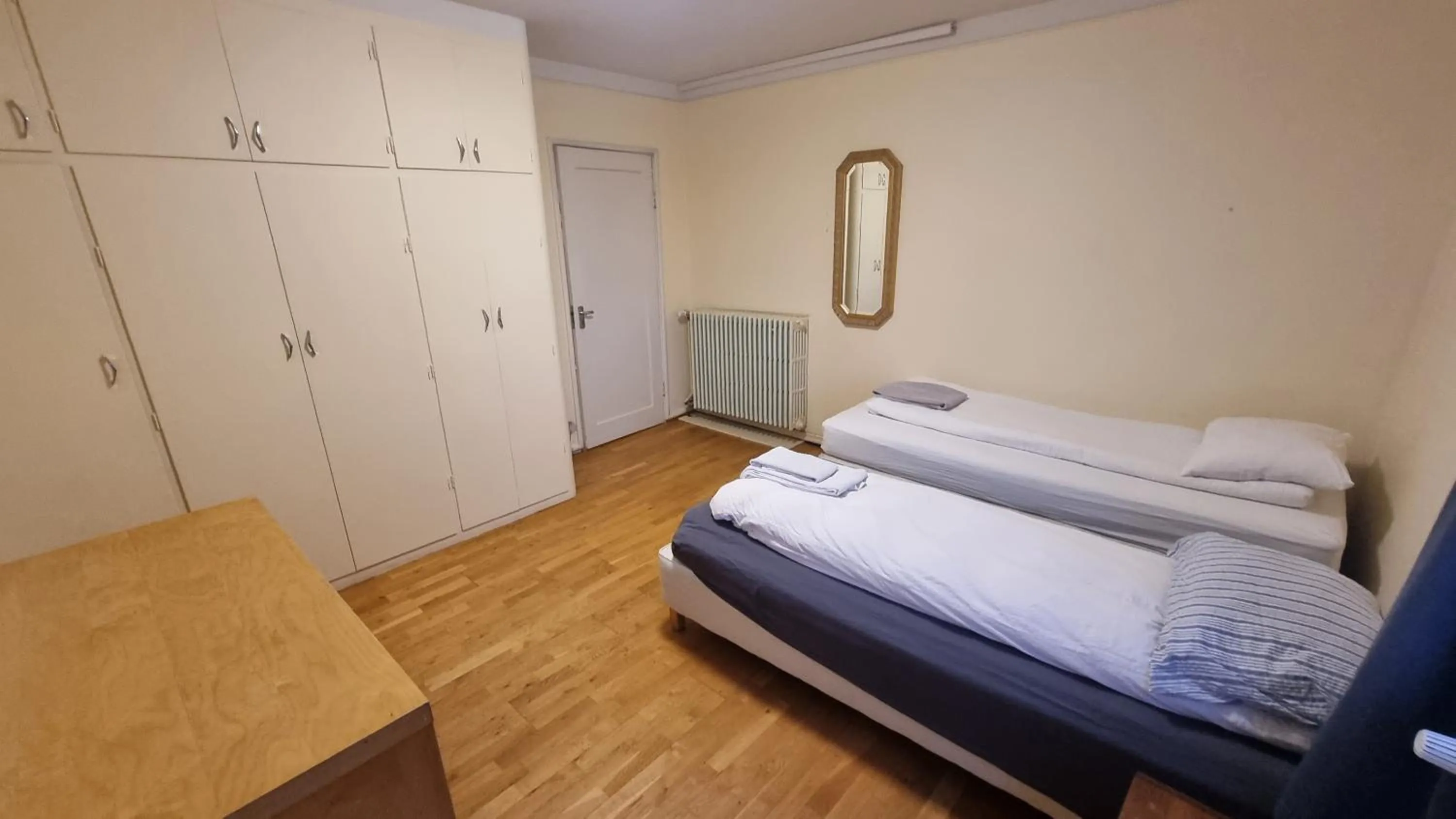 Bed in Igdlo Guesthouse