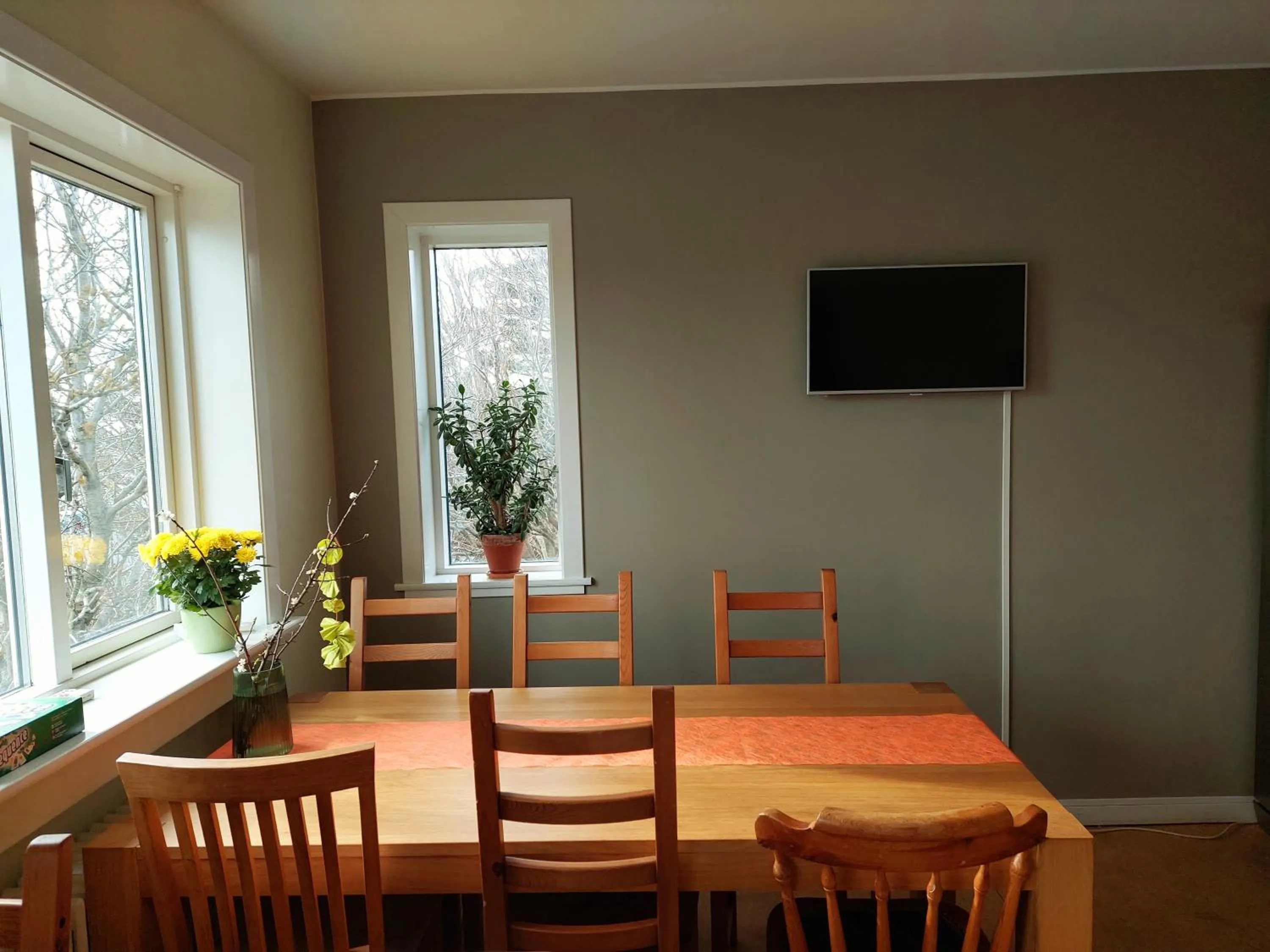 Breakfast in Igdlo Guesthouse