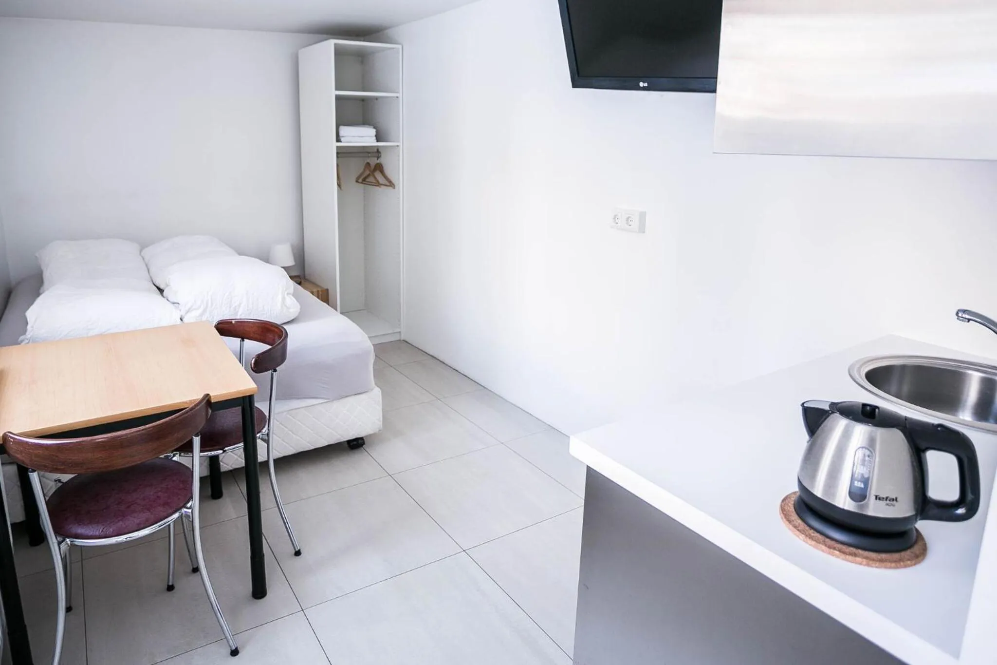 Bed in Igdlo Guesthouse