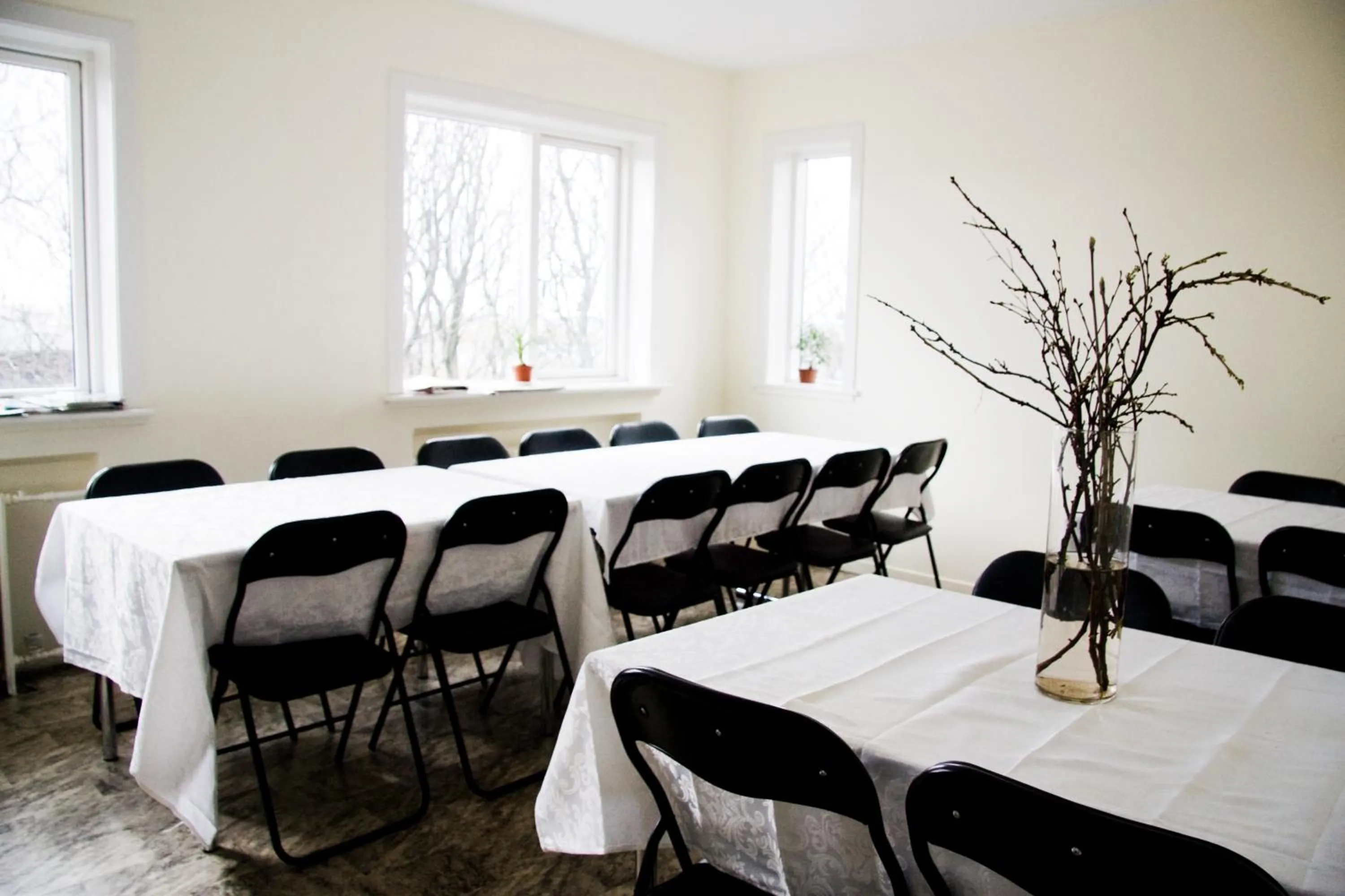 Kitchen or kitchenette in Igdlo Guesthouse