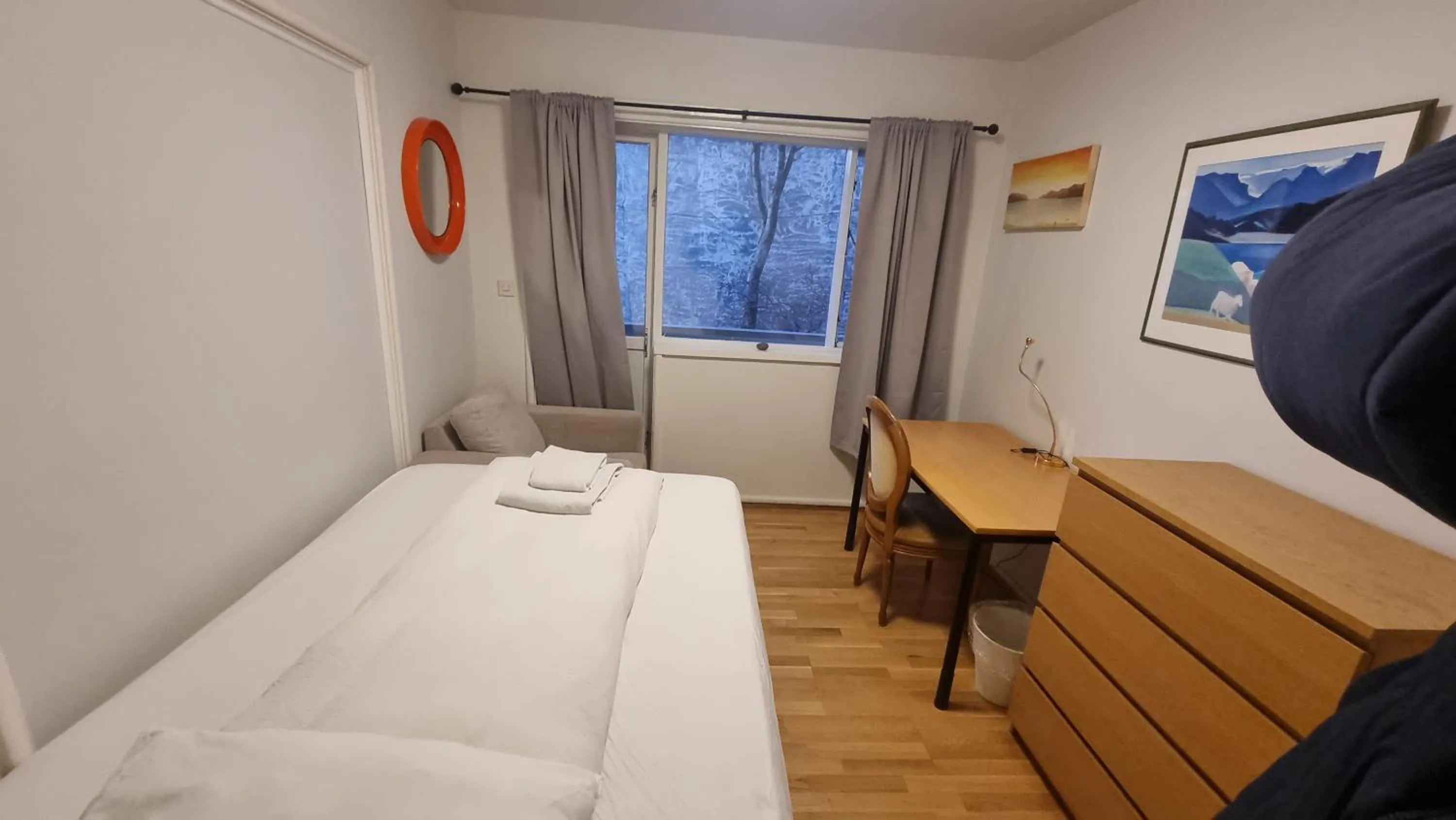 Bed in Igdlo Guesthouse