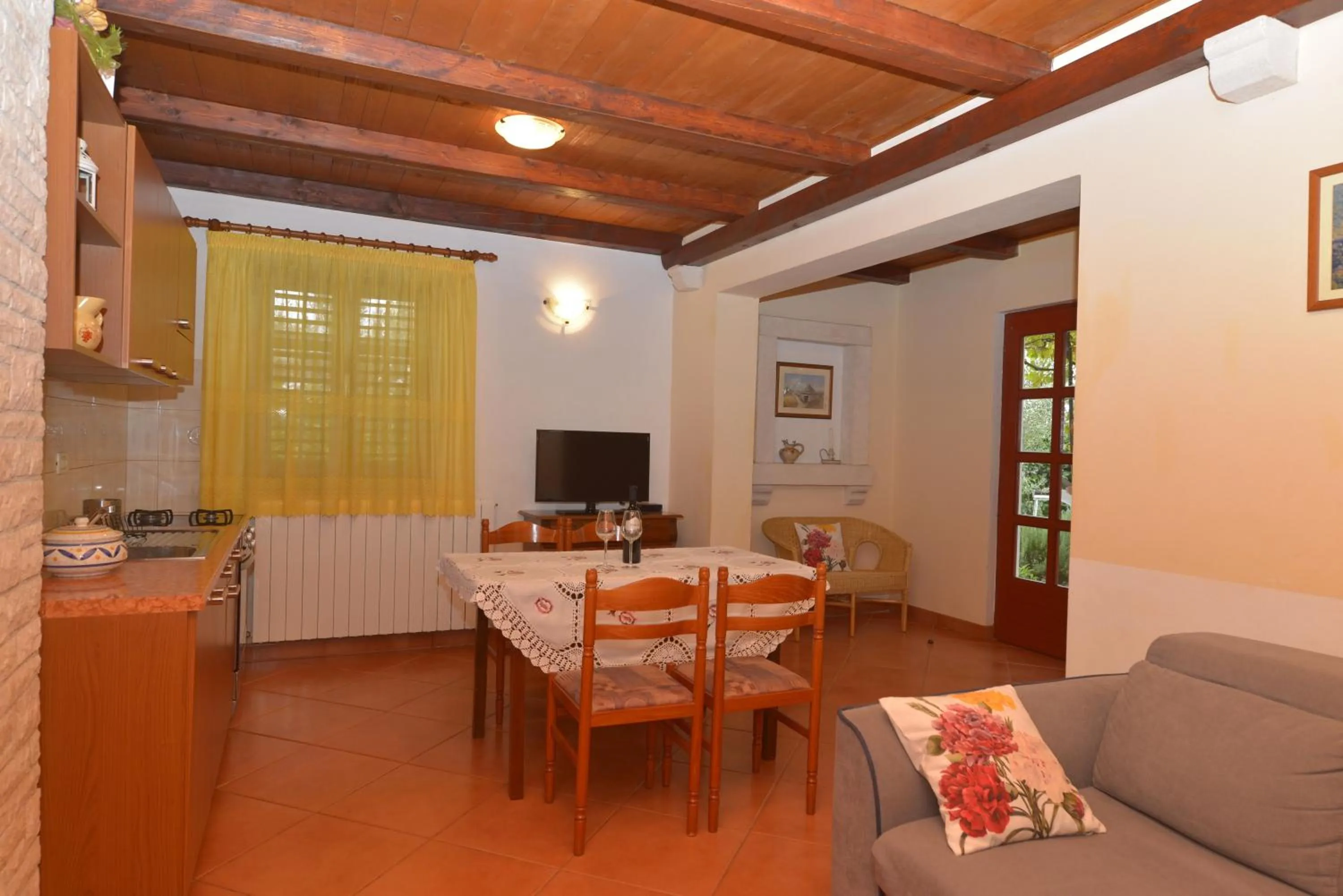 Living room in Apartments Ivan & Tina