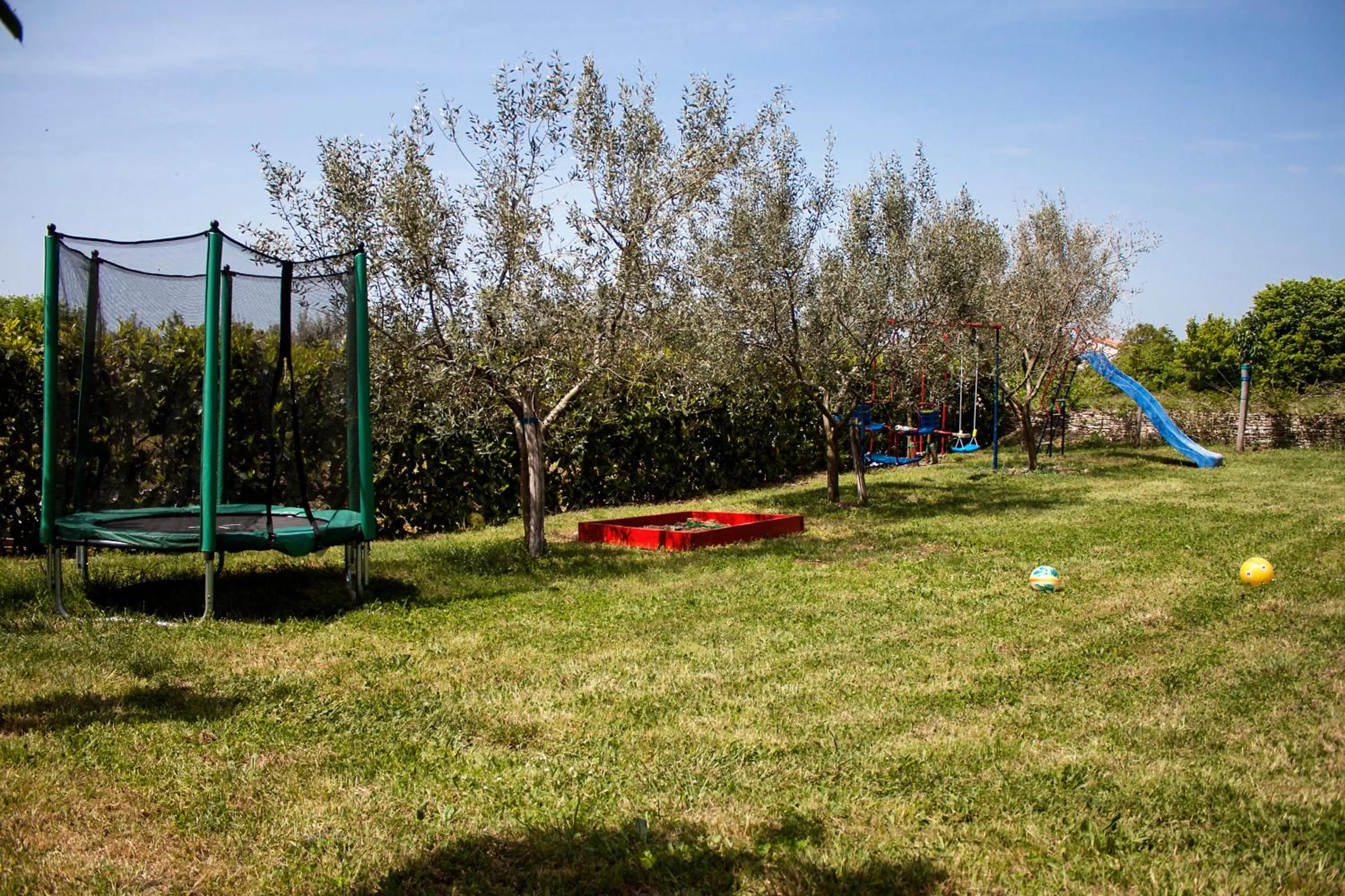 Children play ground in Apartments Ivan & Tina
