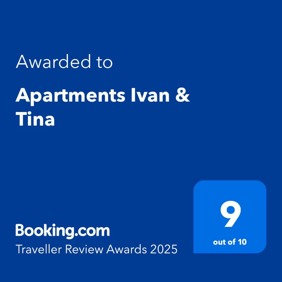 Certificate/Award in Apartments Ivan & Tina