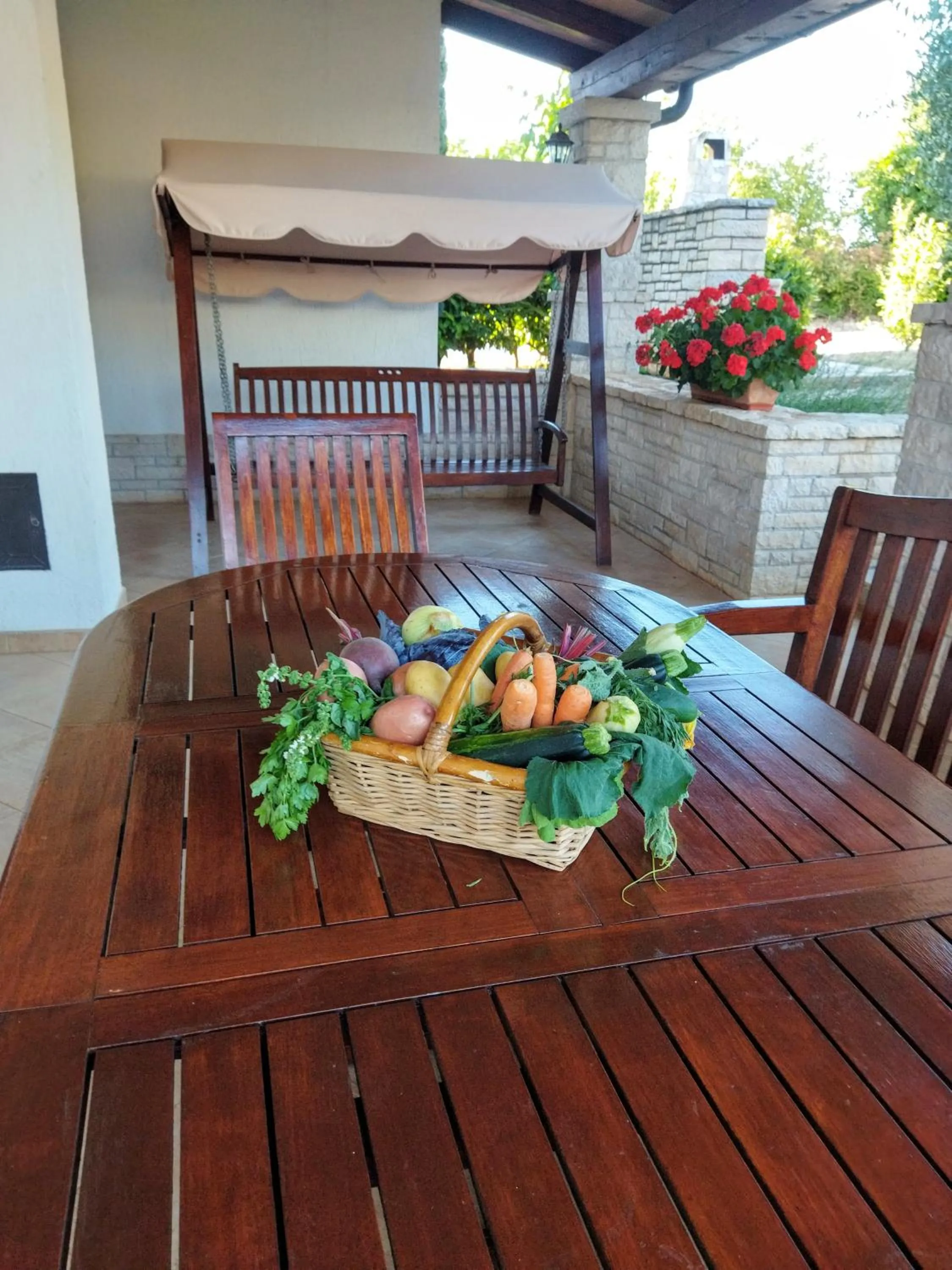 Balcony/Terrace in Apartments Ivan & Tina