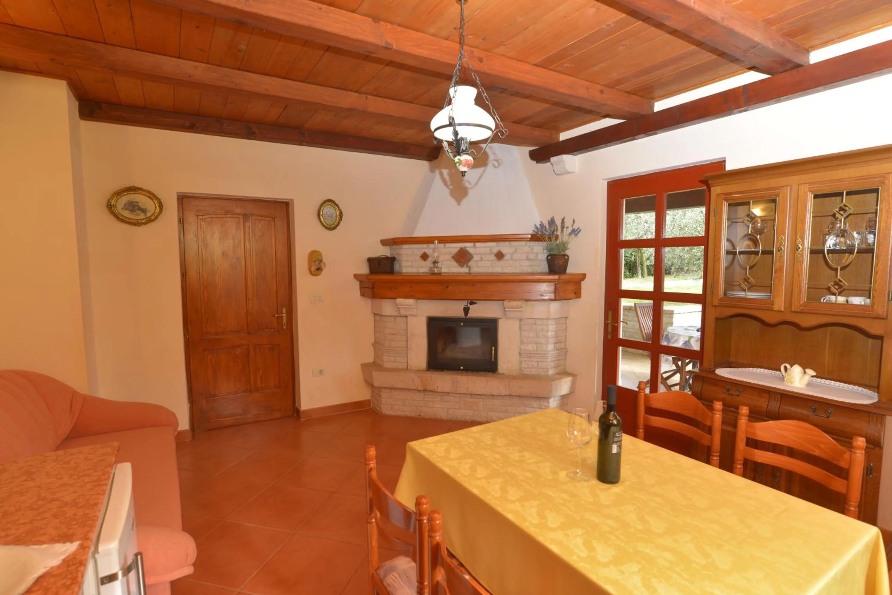 Living room in Apartments Ivan & Tina