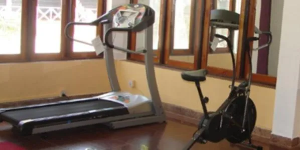 Fitness centre/facilities in Angels Resort