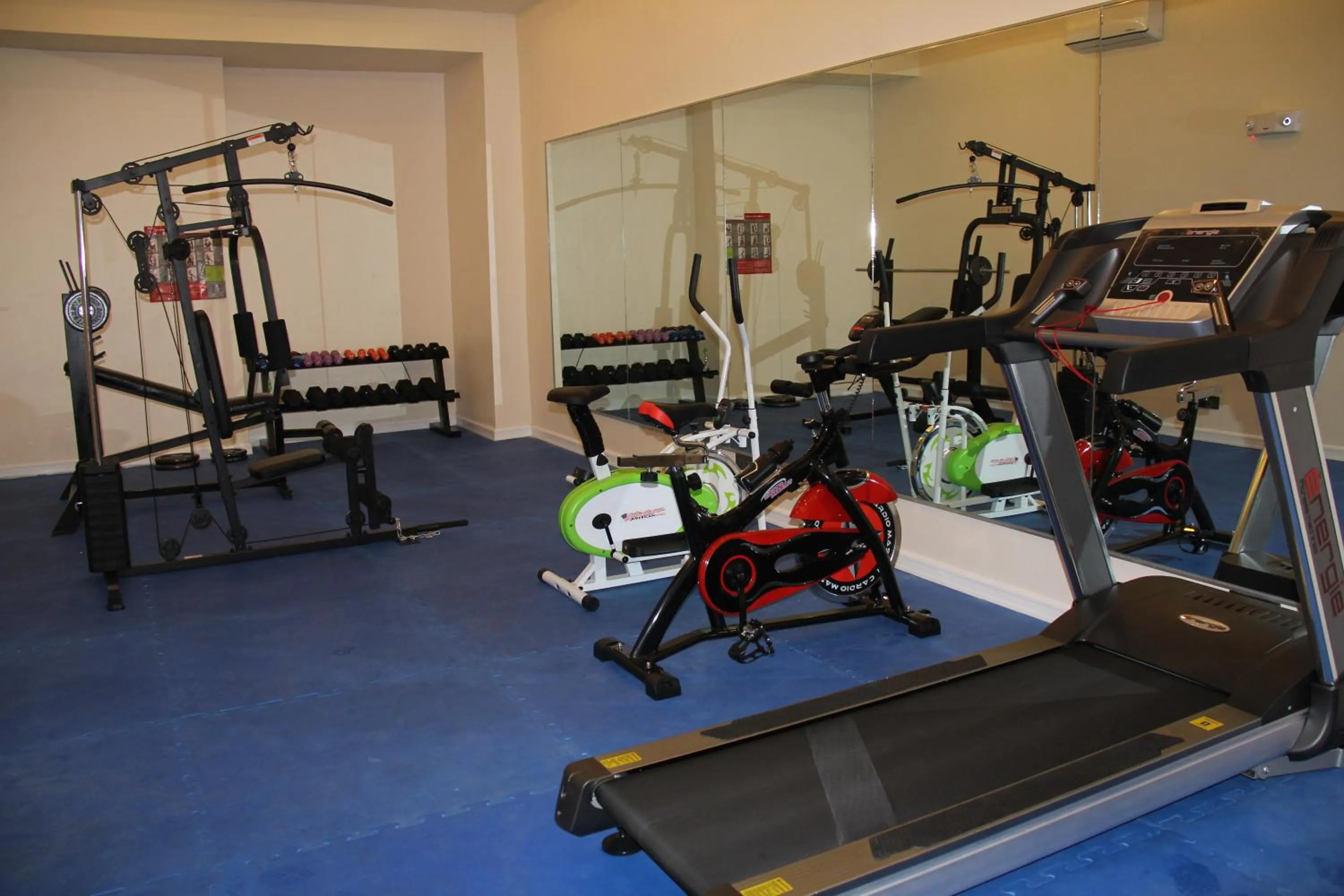 Fitness centre/facilities in Savannah Resort Hotel