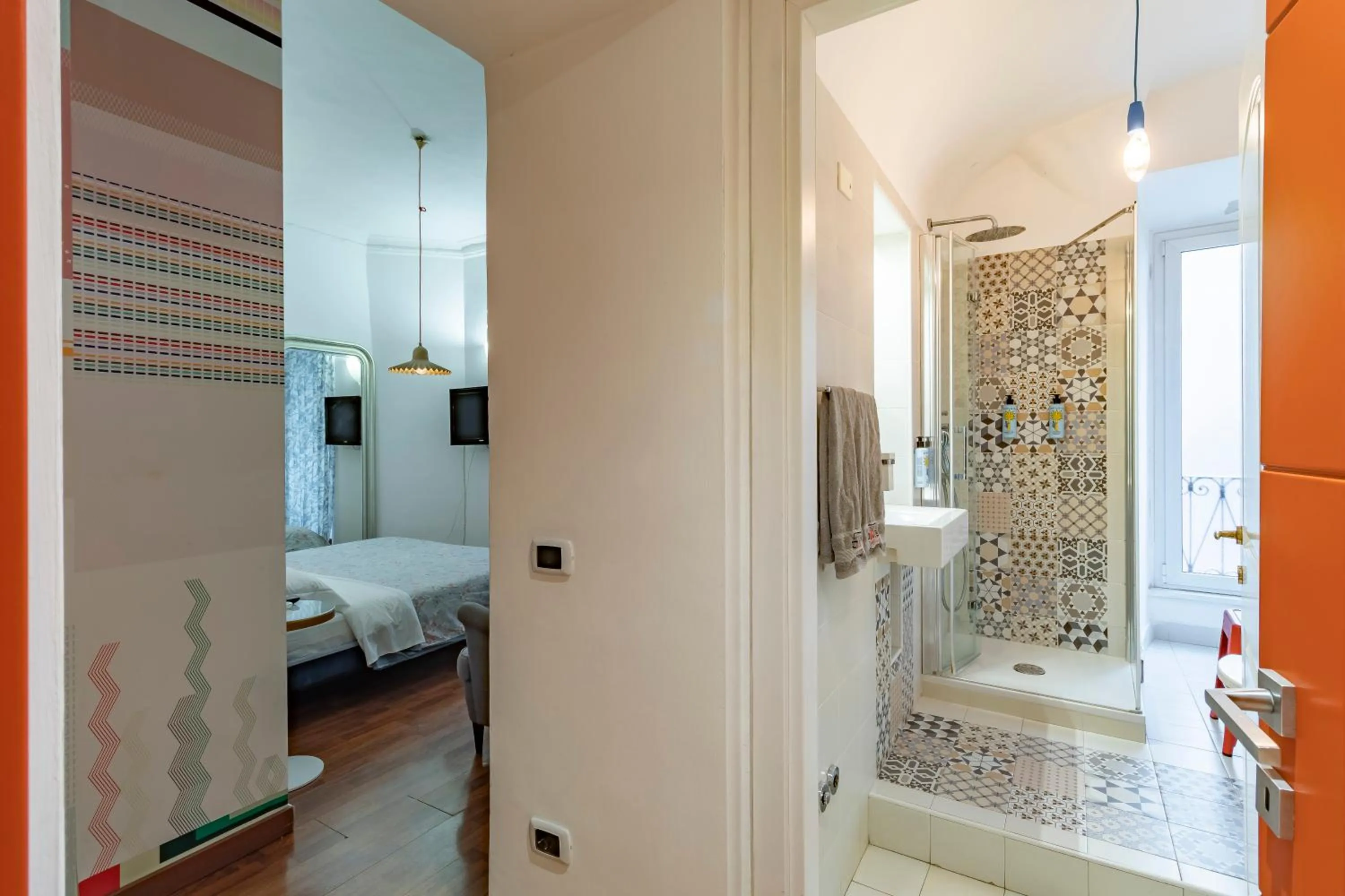 Photo of the whole room, Bed in DAB Guest House