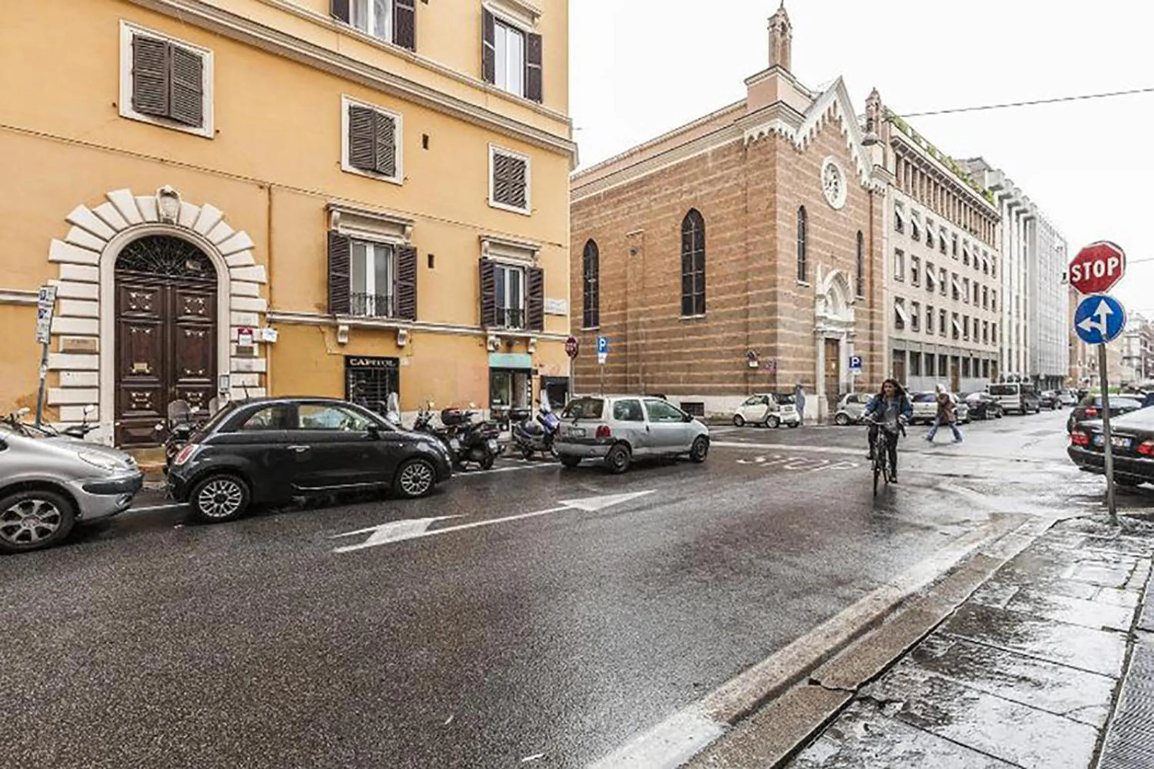 Neighbourhood in DAB Guest House