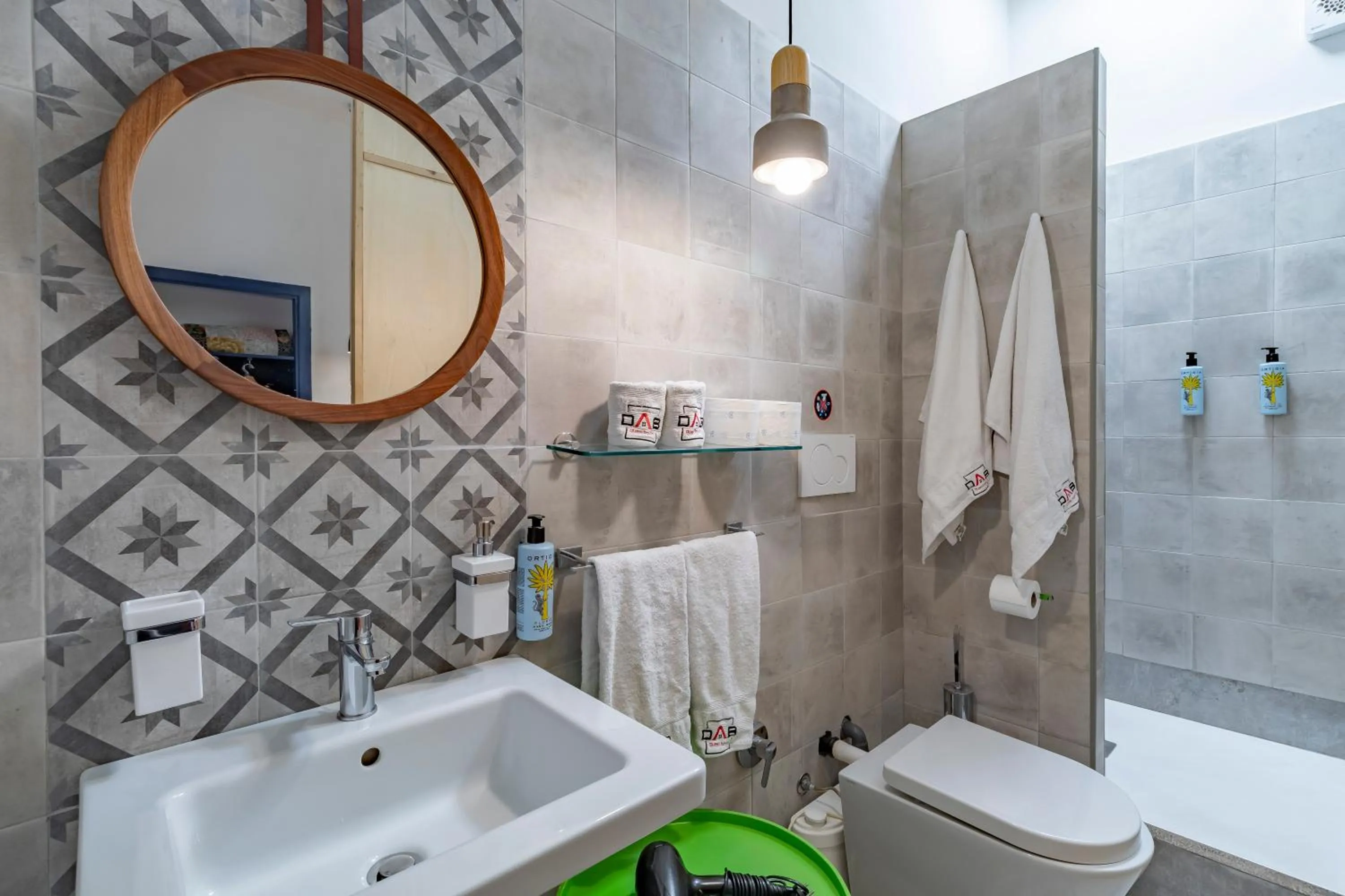 Bathroom in DAB Guest House