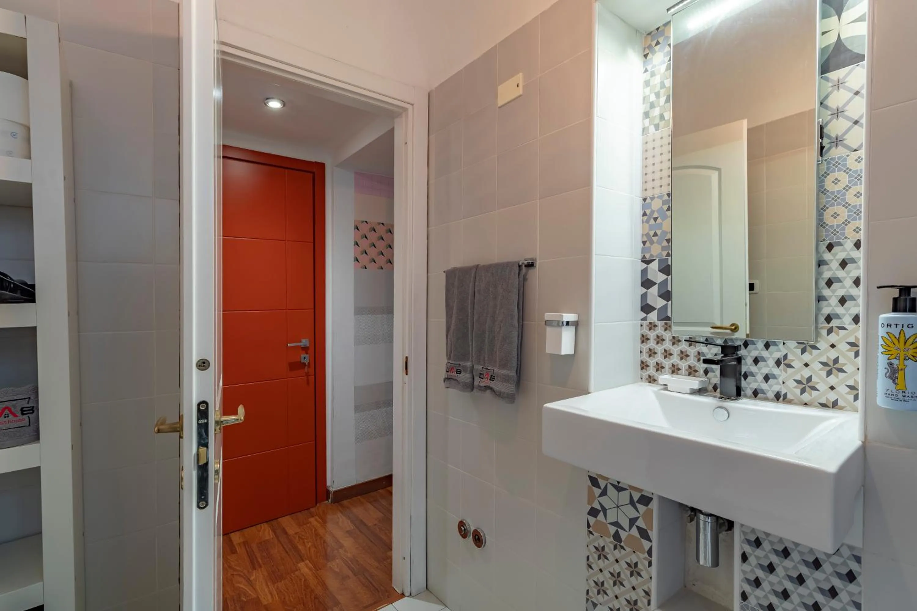 Bathroom in DAB Guest House