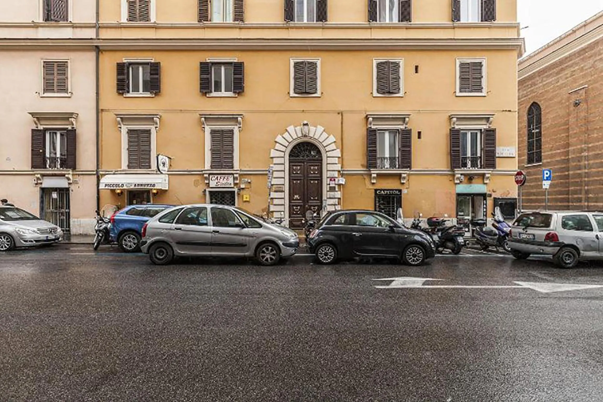 Property building in DAB Guest House