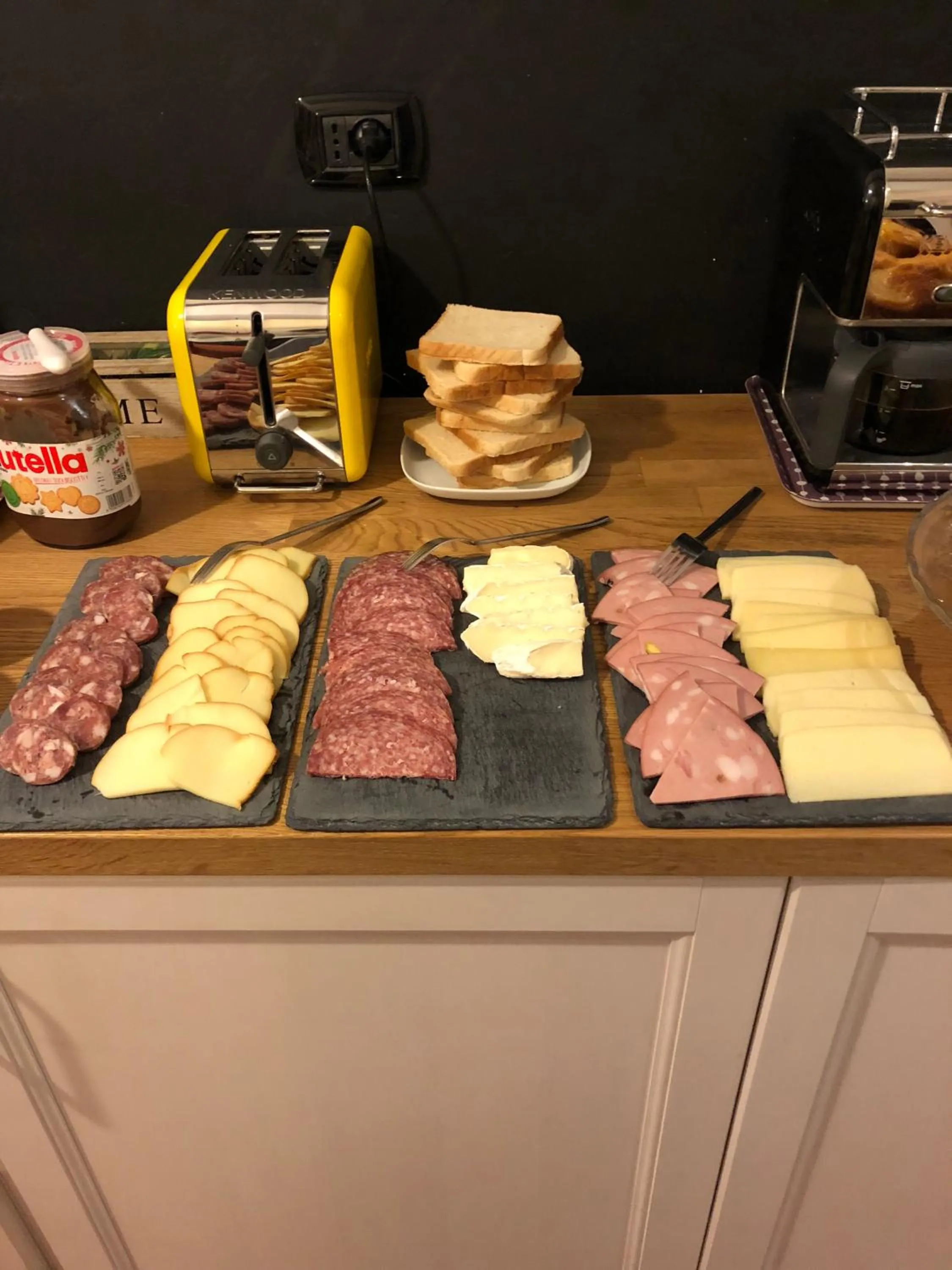 Food close-up in DAB Guest House