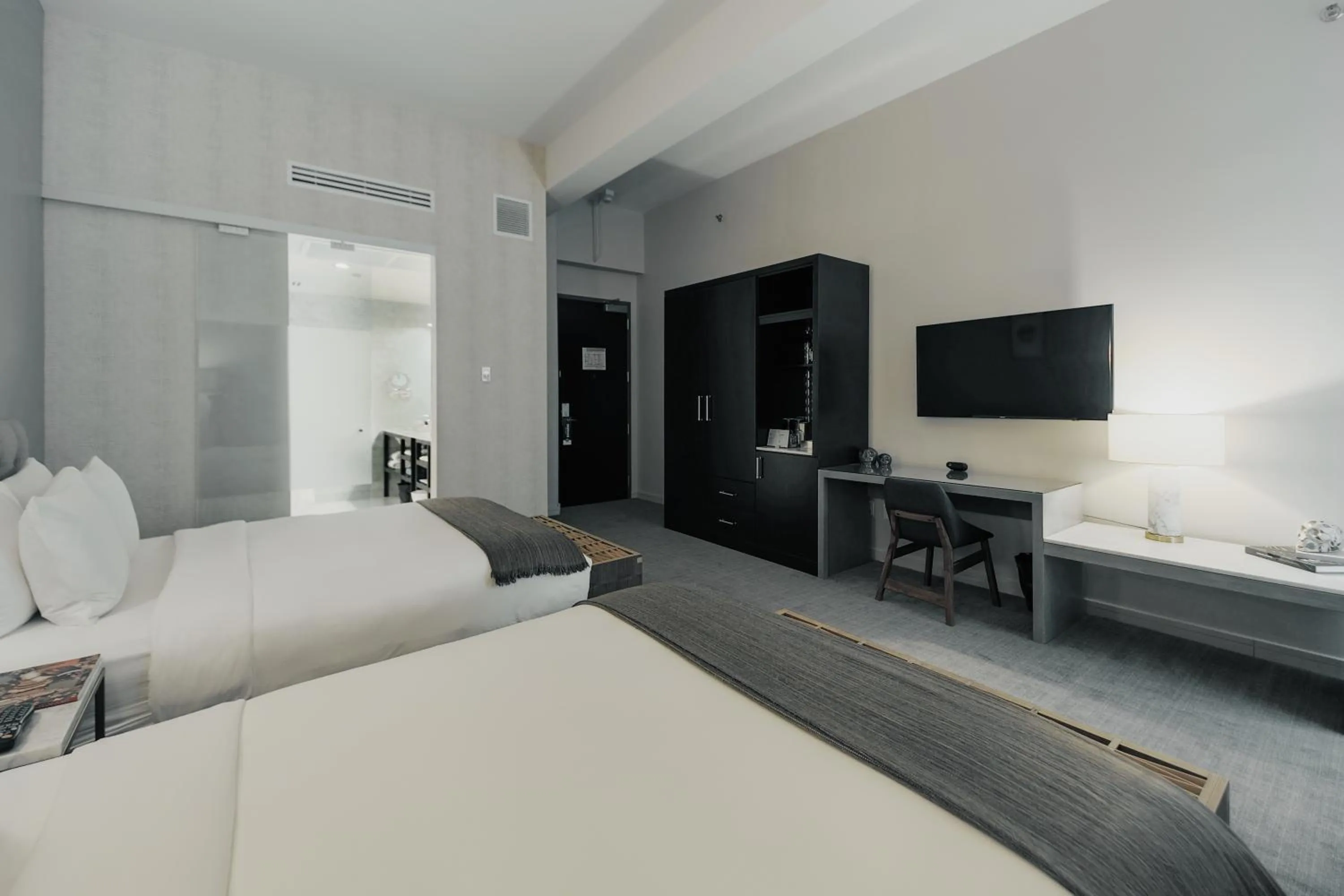 TV and multimedia, Bed in Stanton House El Paso