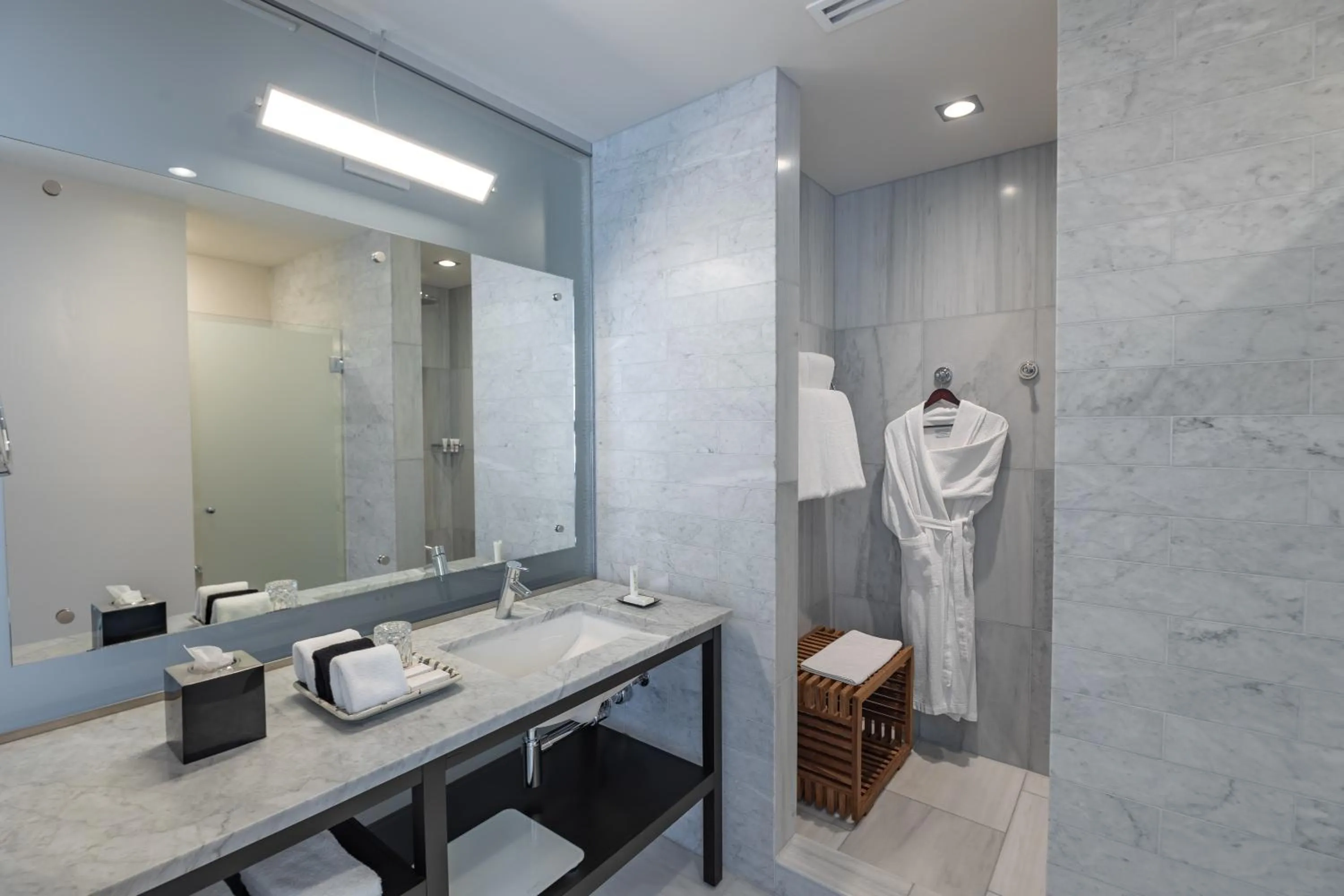 Shower in Stanton House El Paso