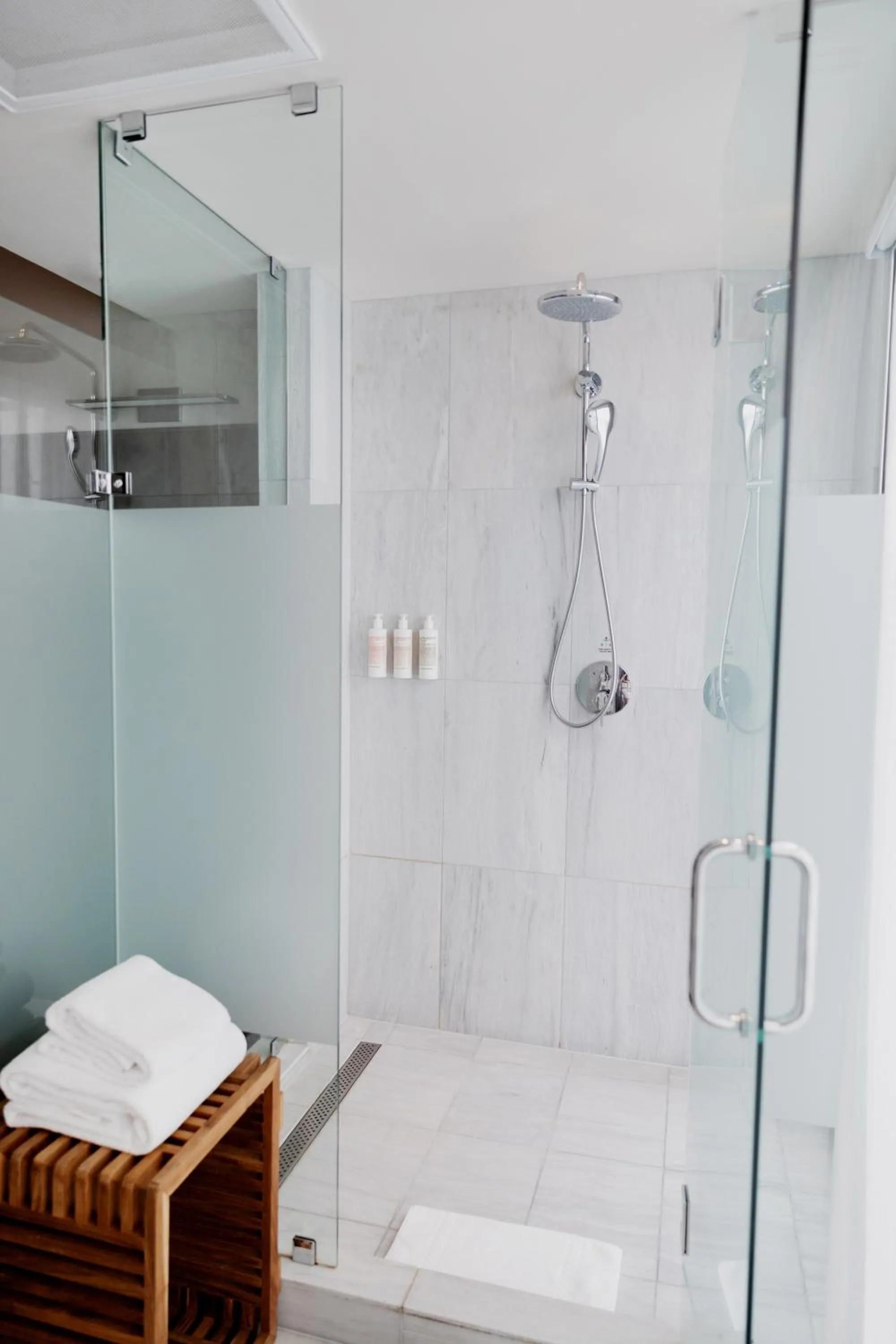 Shower in Stanton House El Paso